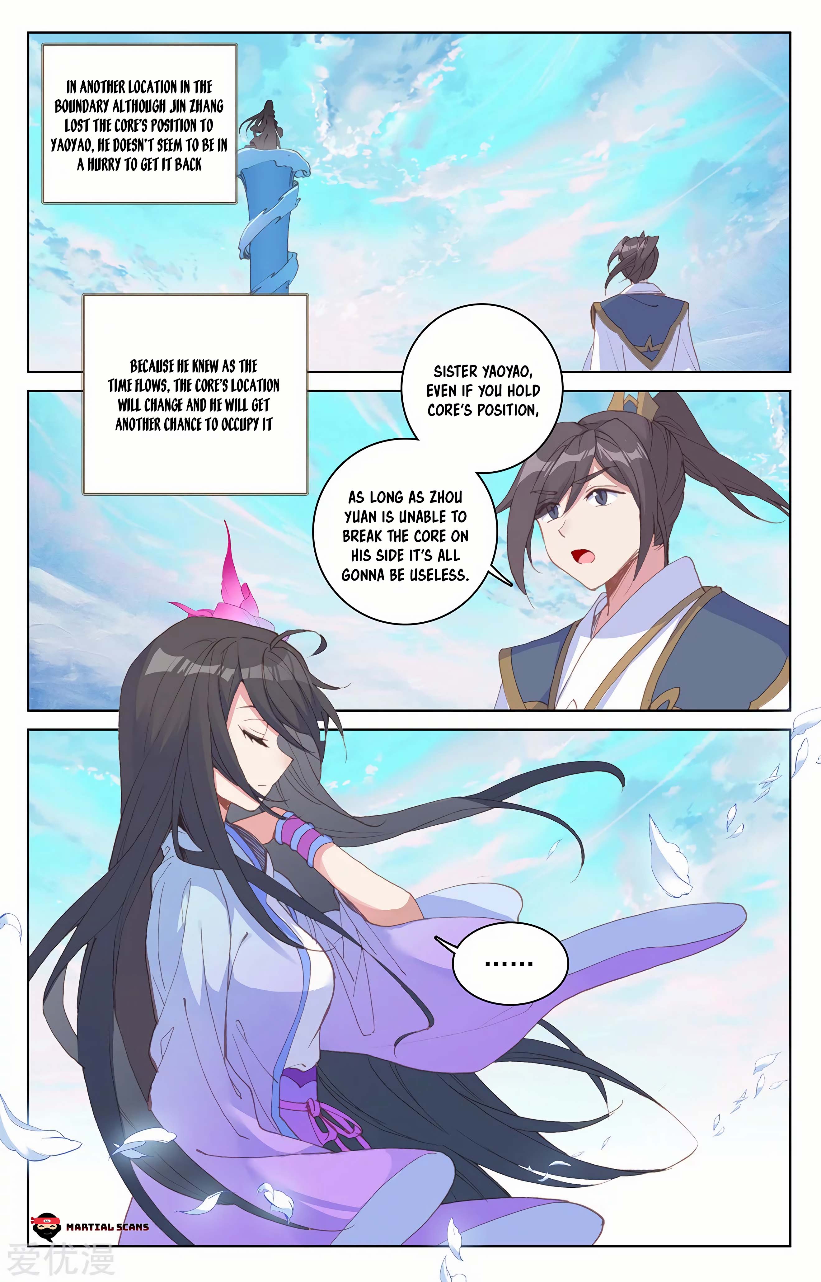 Read Dragon Prince Yuan EN Manga Online