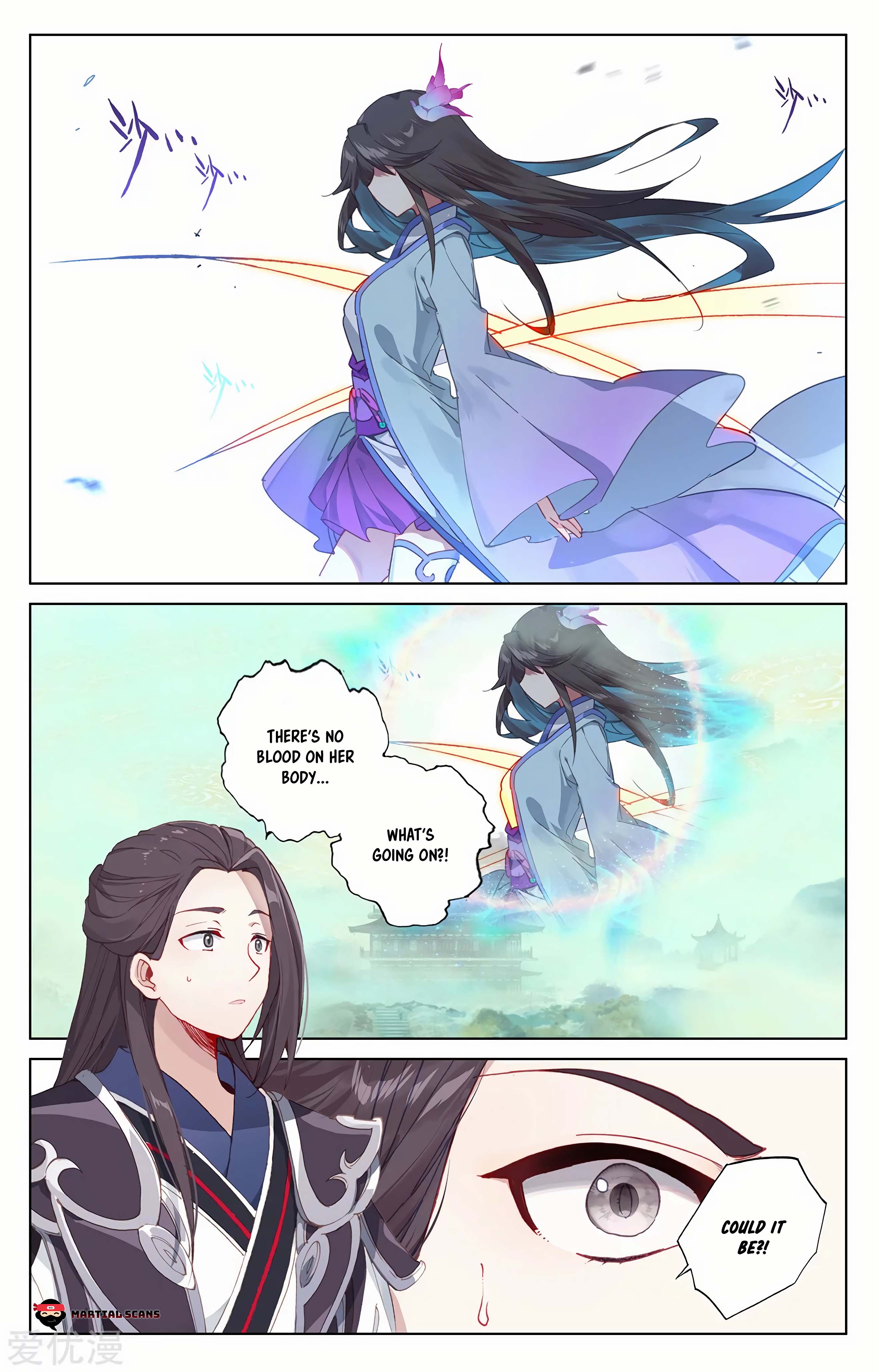 Read Dragon Prince Yuan EN Manga Online