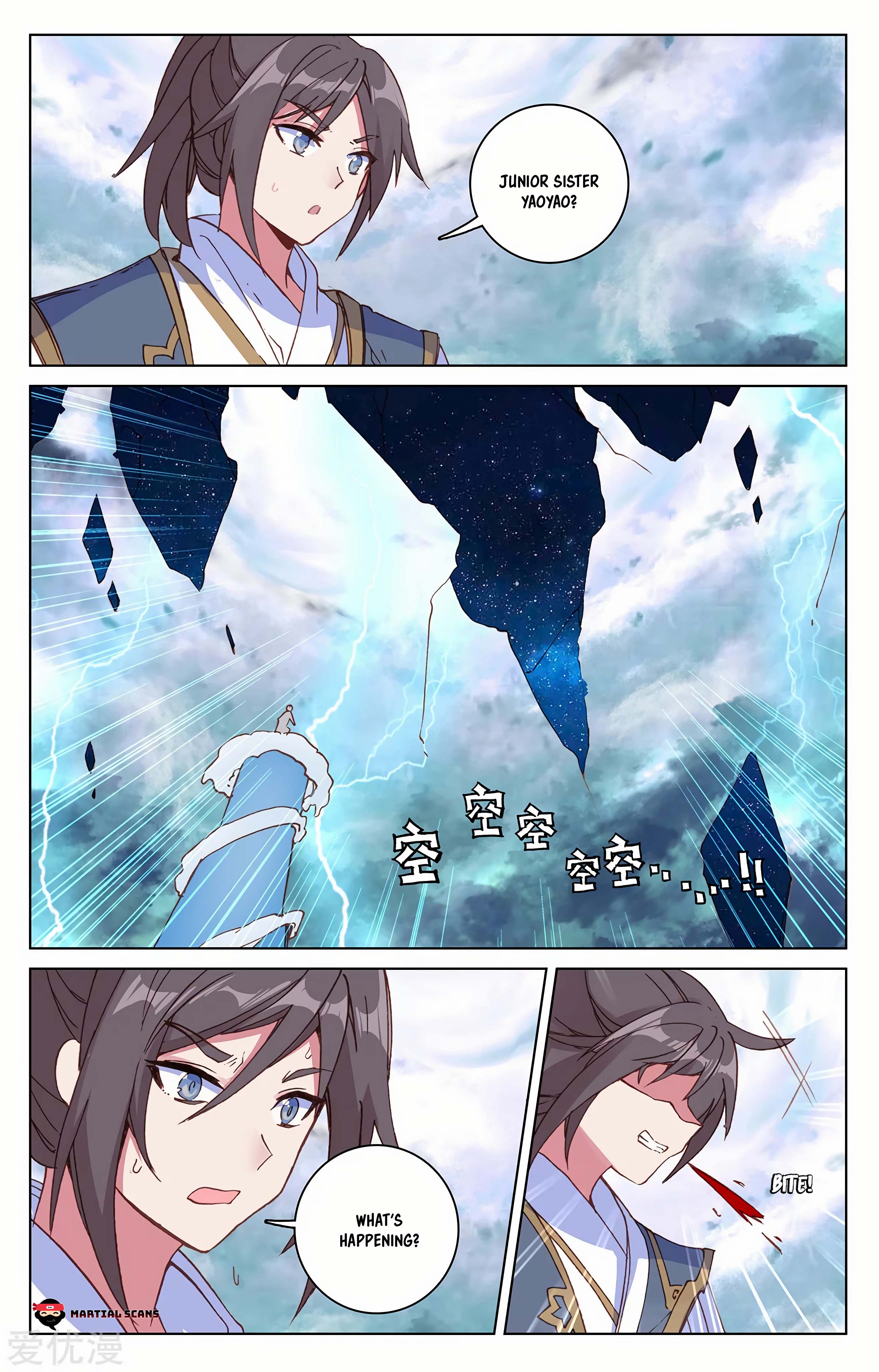 Read Dragon Prince Yuan EN Manga Online