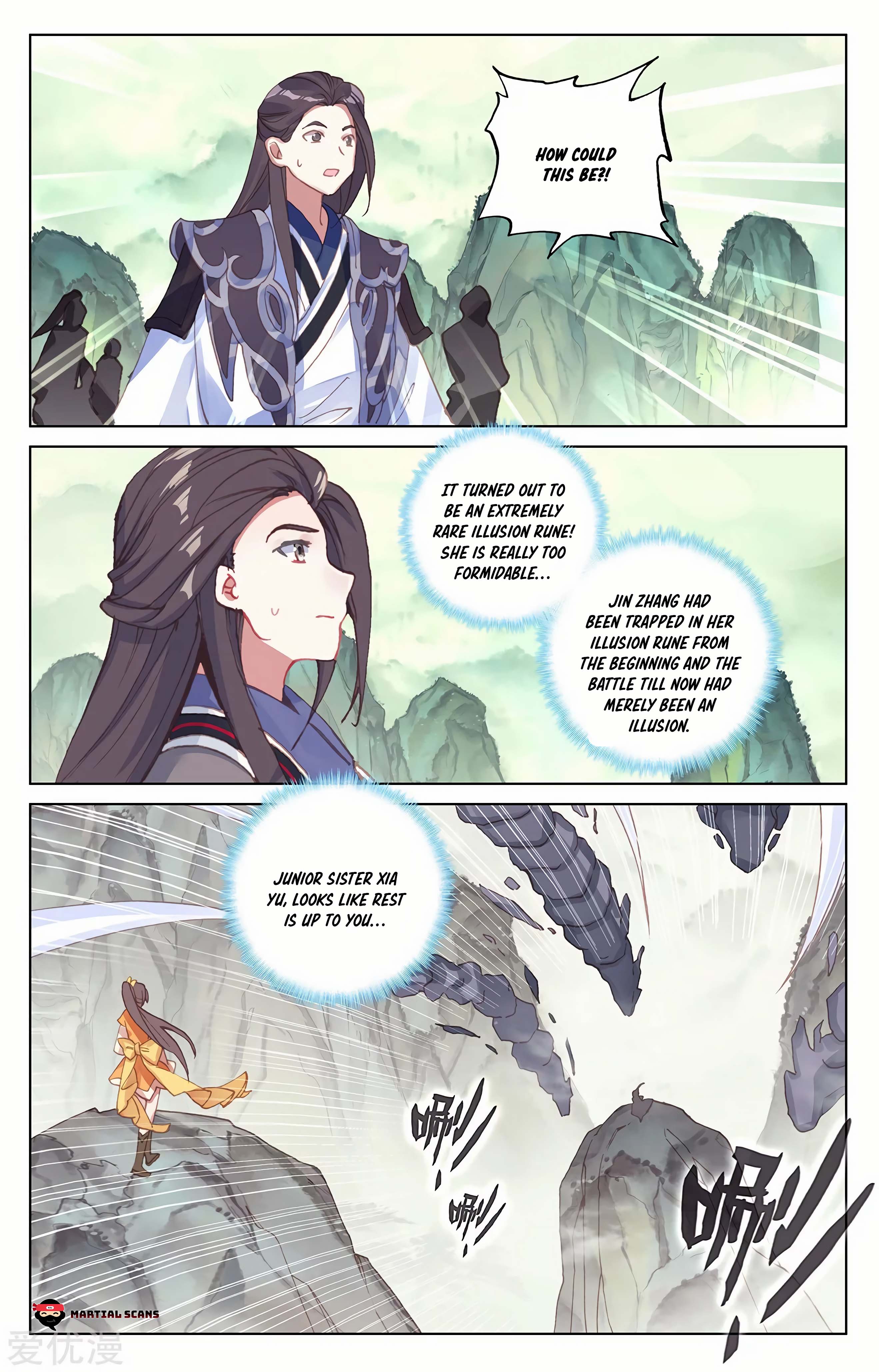 Read Dragon Prince Yuan EN Manga Online