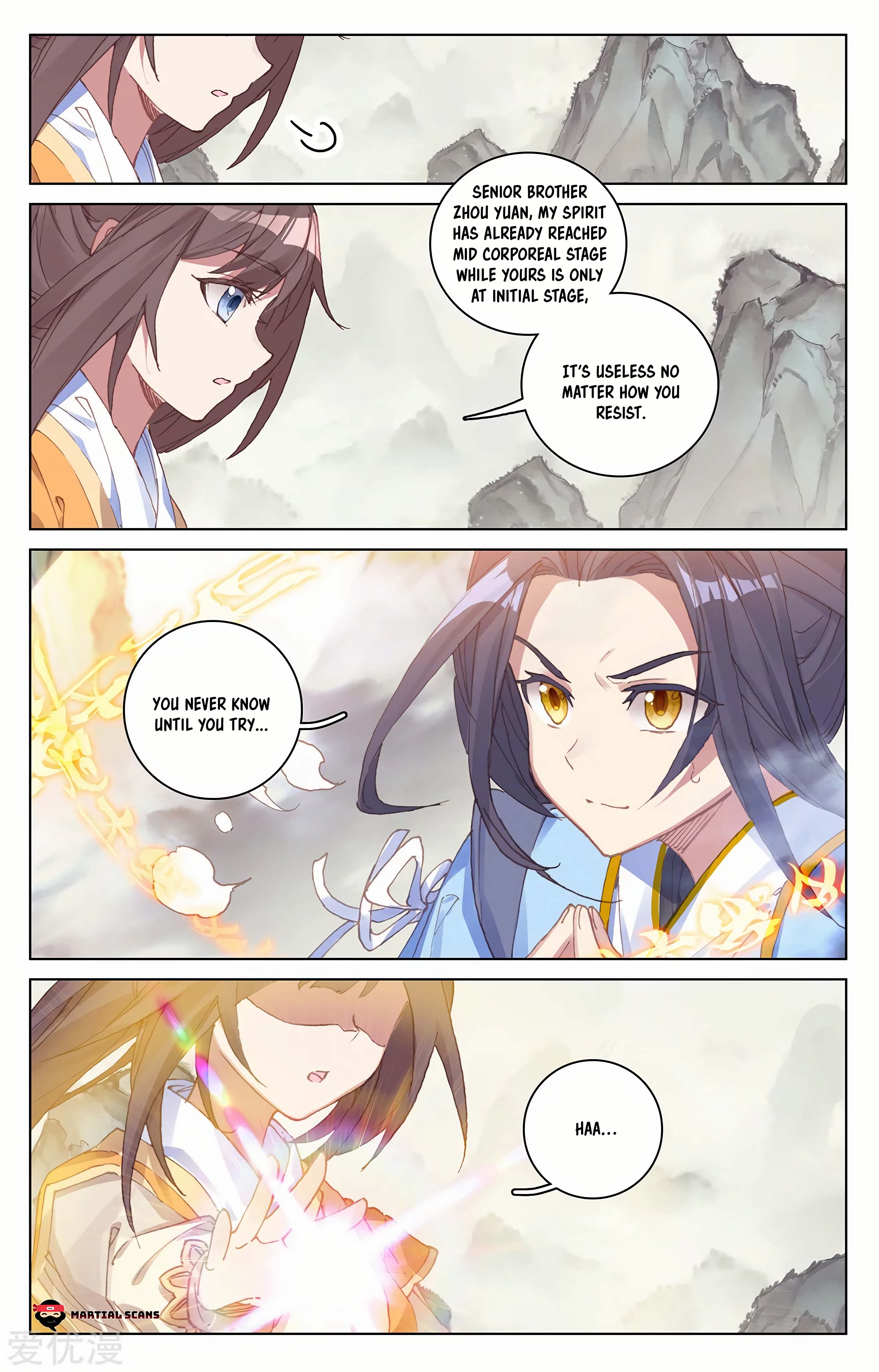 Read Dragon Prince Yuan EN Manga Online