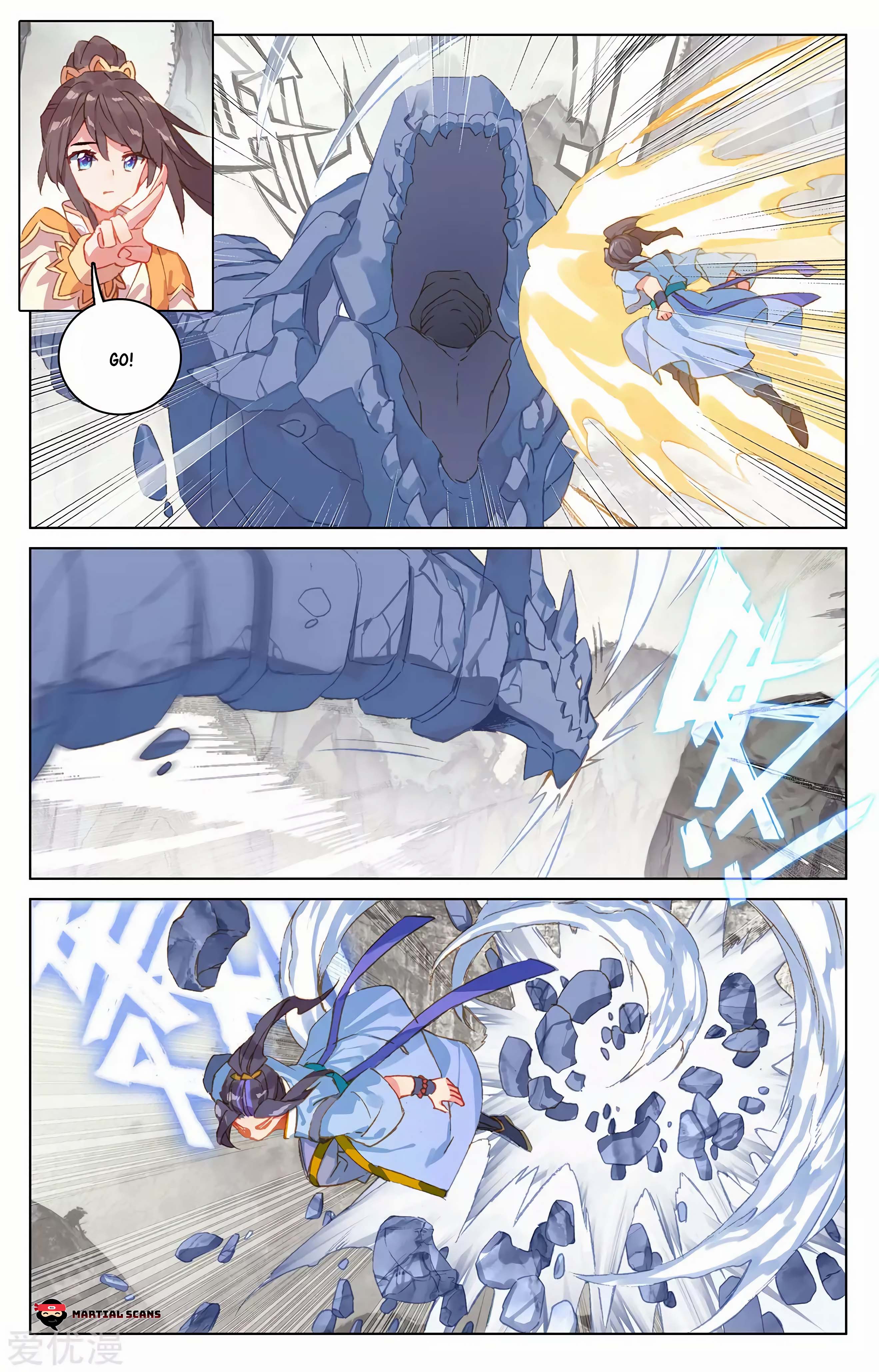 Read Dragon Prince Yuan EN Manga Online