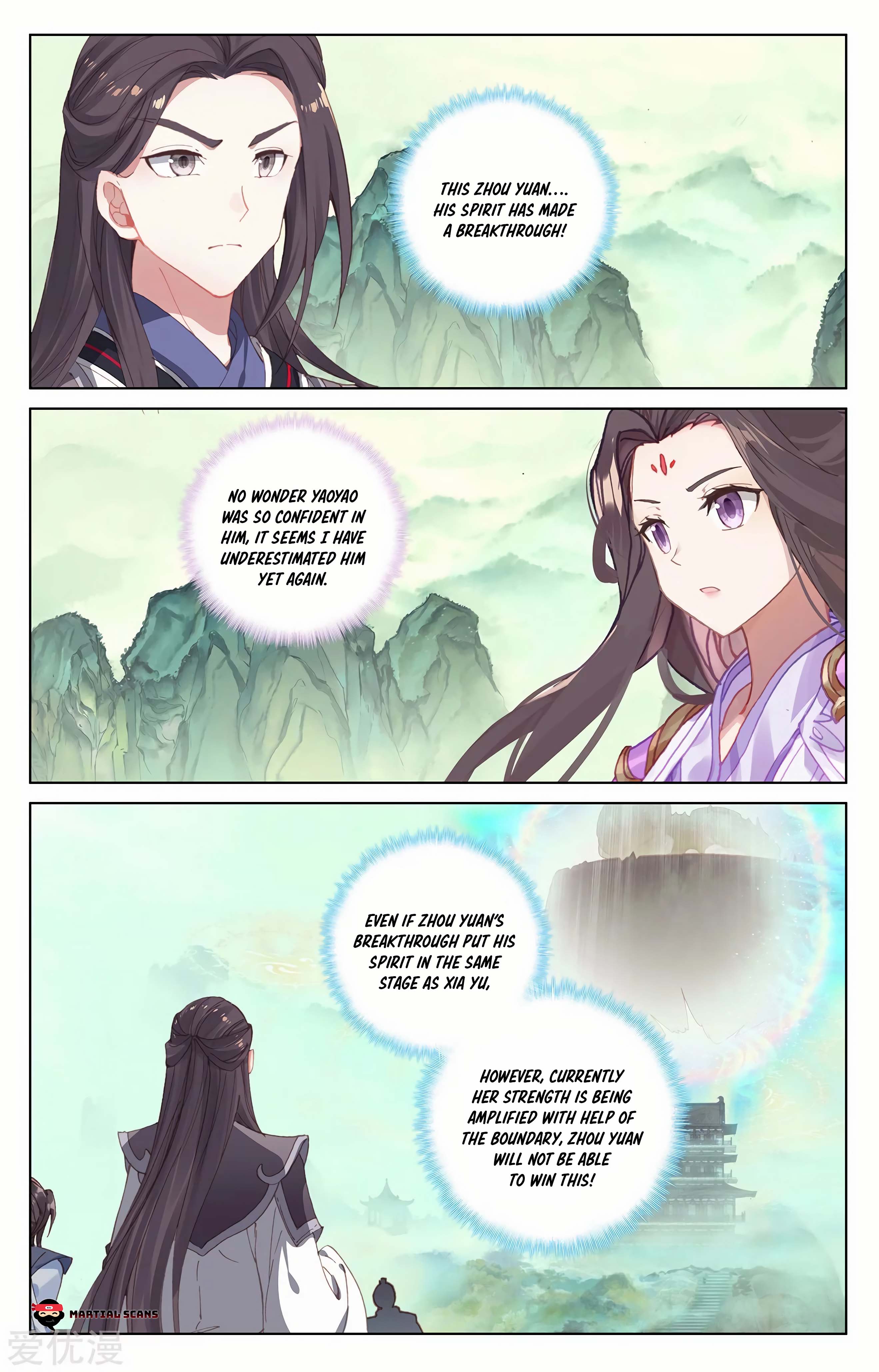 Read Dragon Prince Yuan EN Manga Online