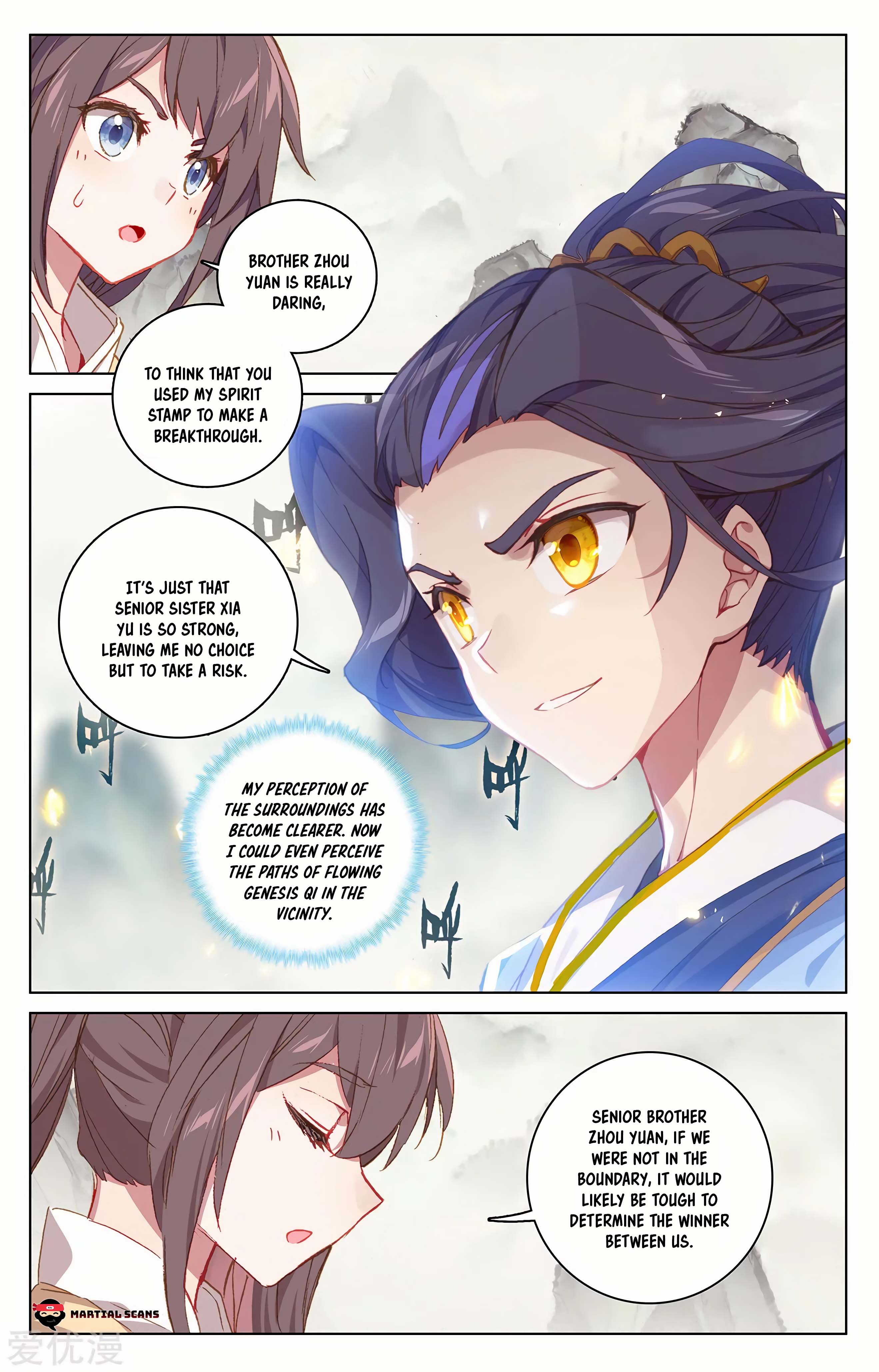Read Dragon Prince Yuan EN Manga Online