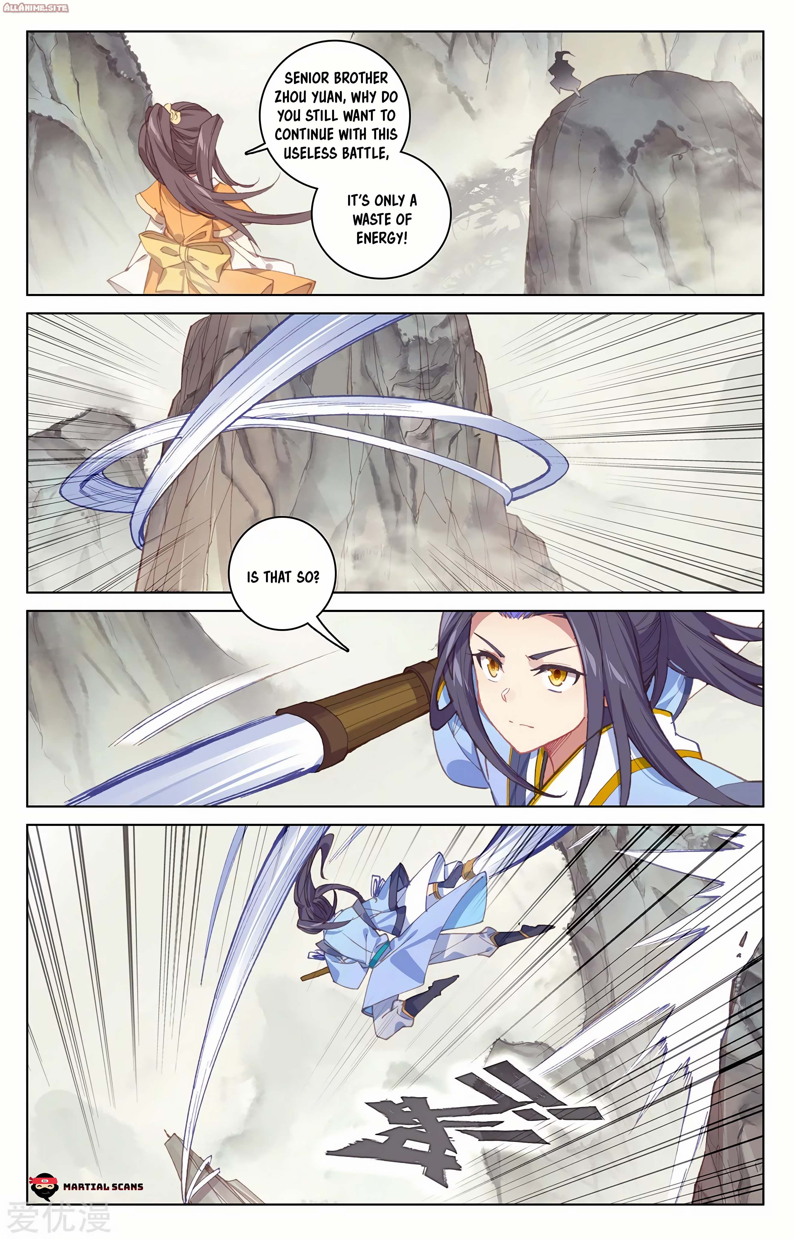 Read Dragon Prince Yuan EN Manga Online