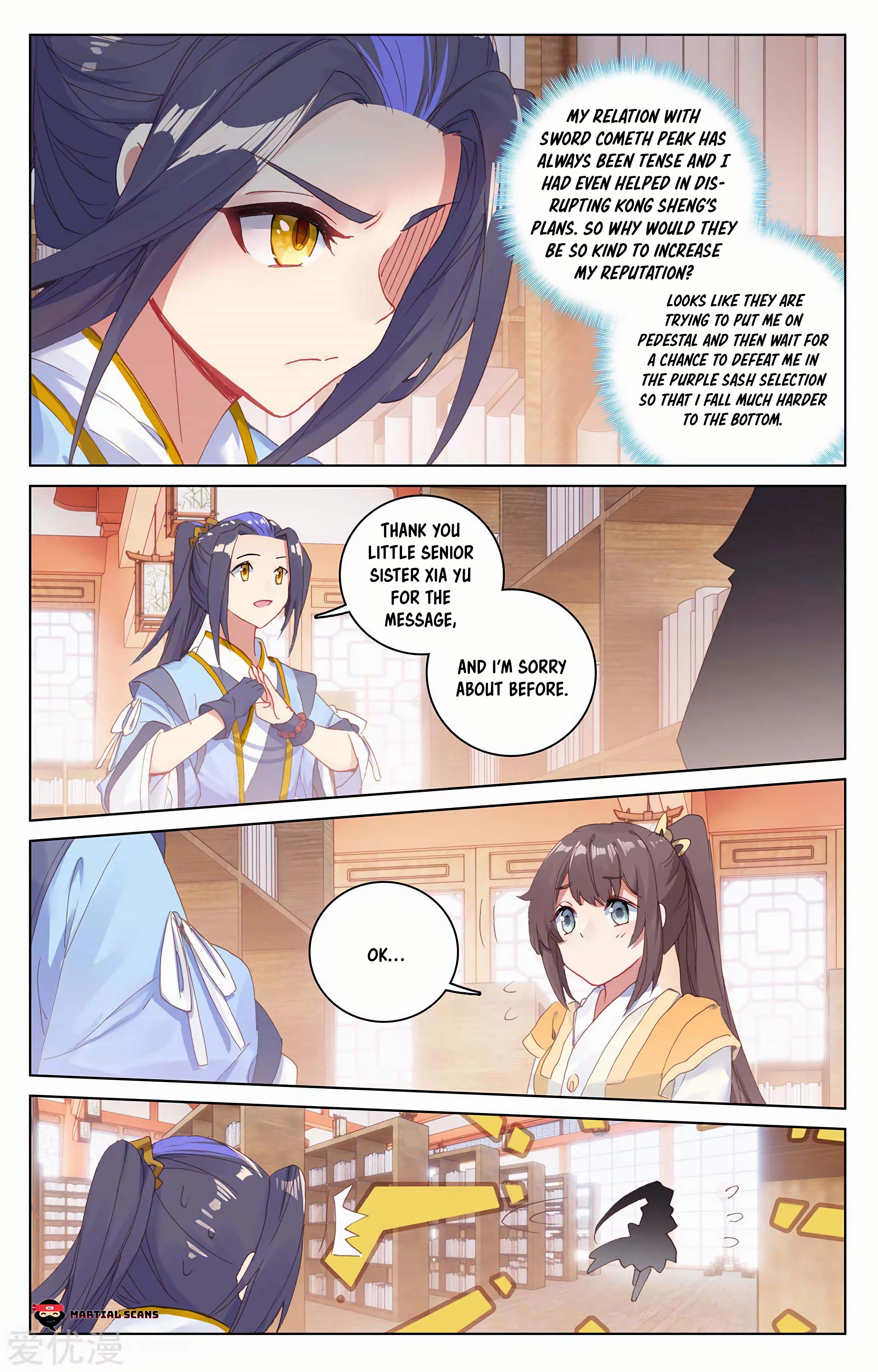 Read Dragon Prince Yuan EN Manga Online