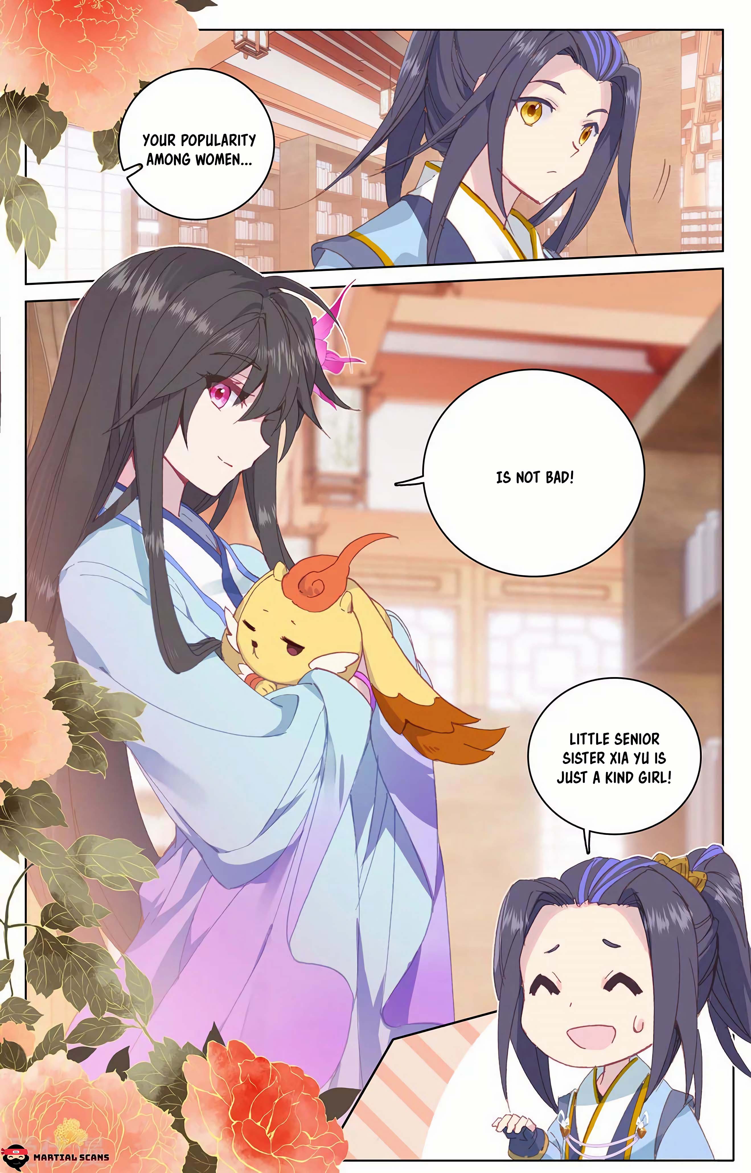 Read Dragon Prince Yuan EN Manga Online