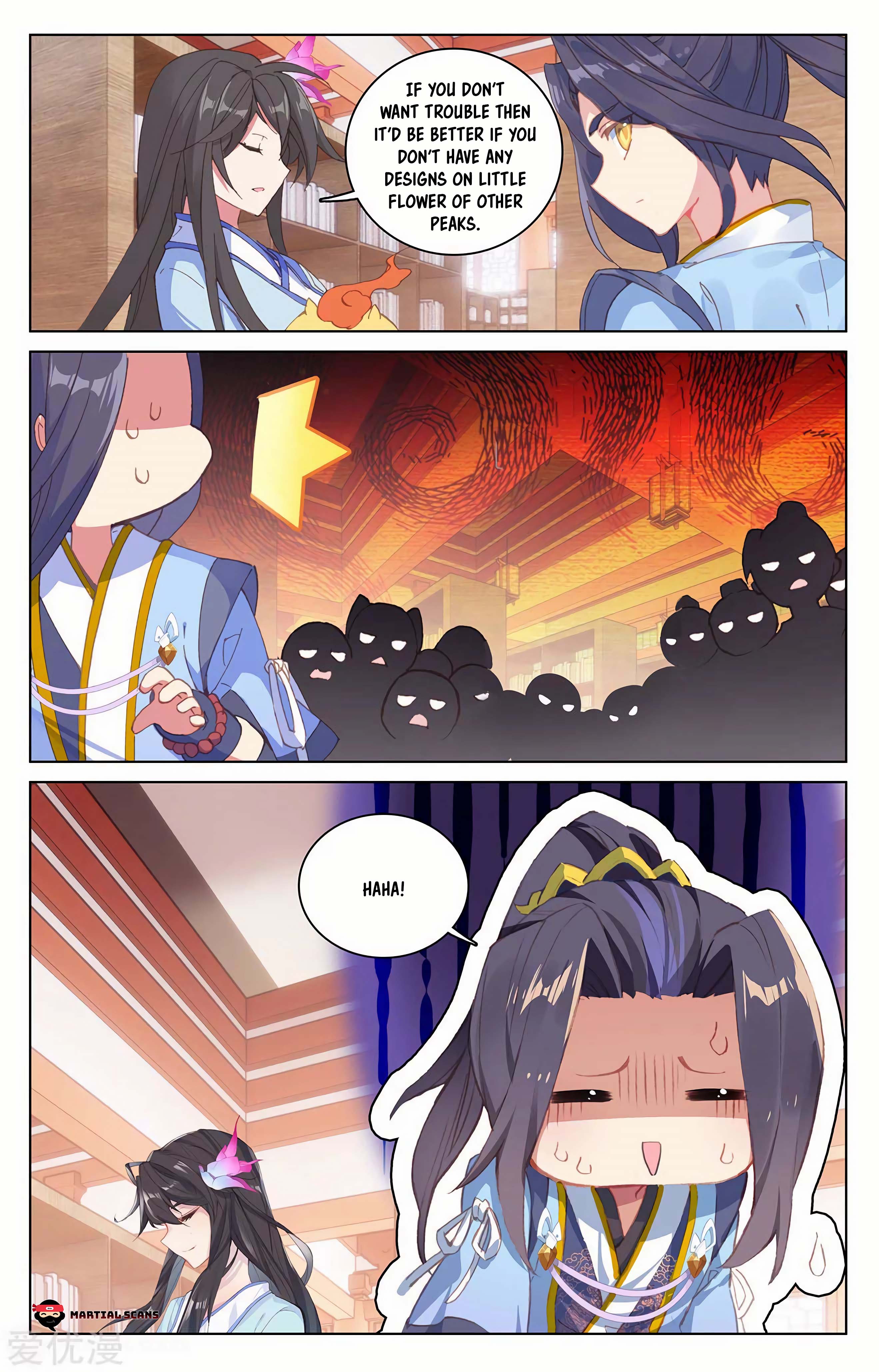 Read Dragon Prince Yuan EN Manga Online
