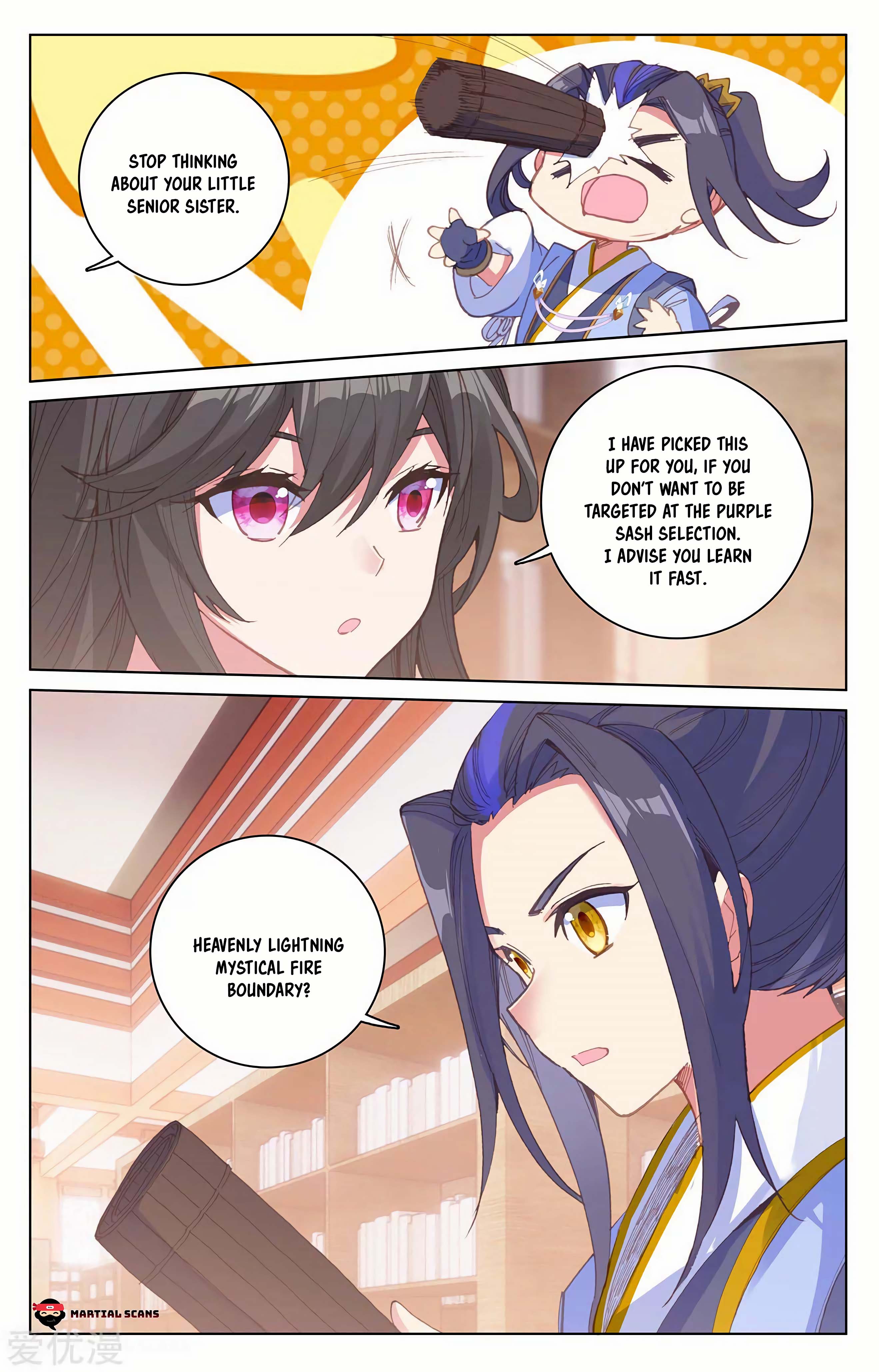 Read Dragon Prince Yuan EN Manga Online