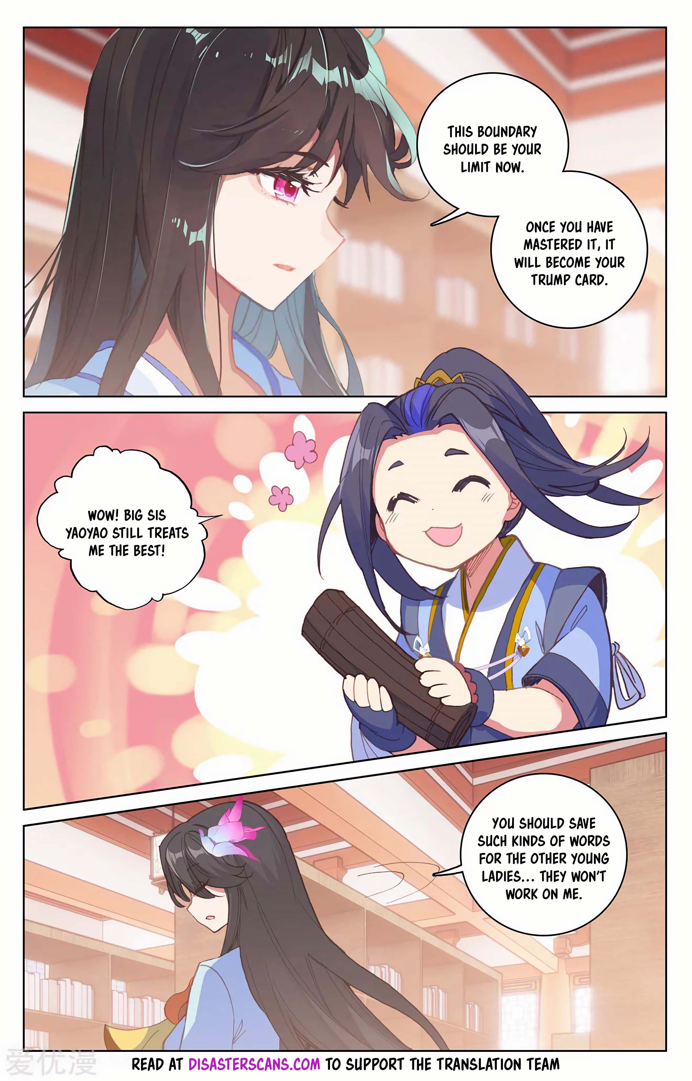 Read Dragon Prince Yuan EN Manga Online