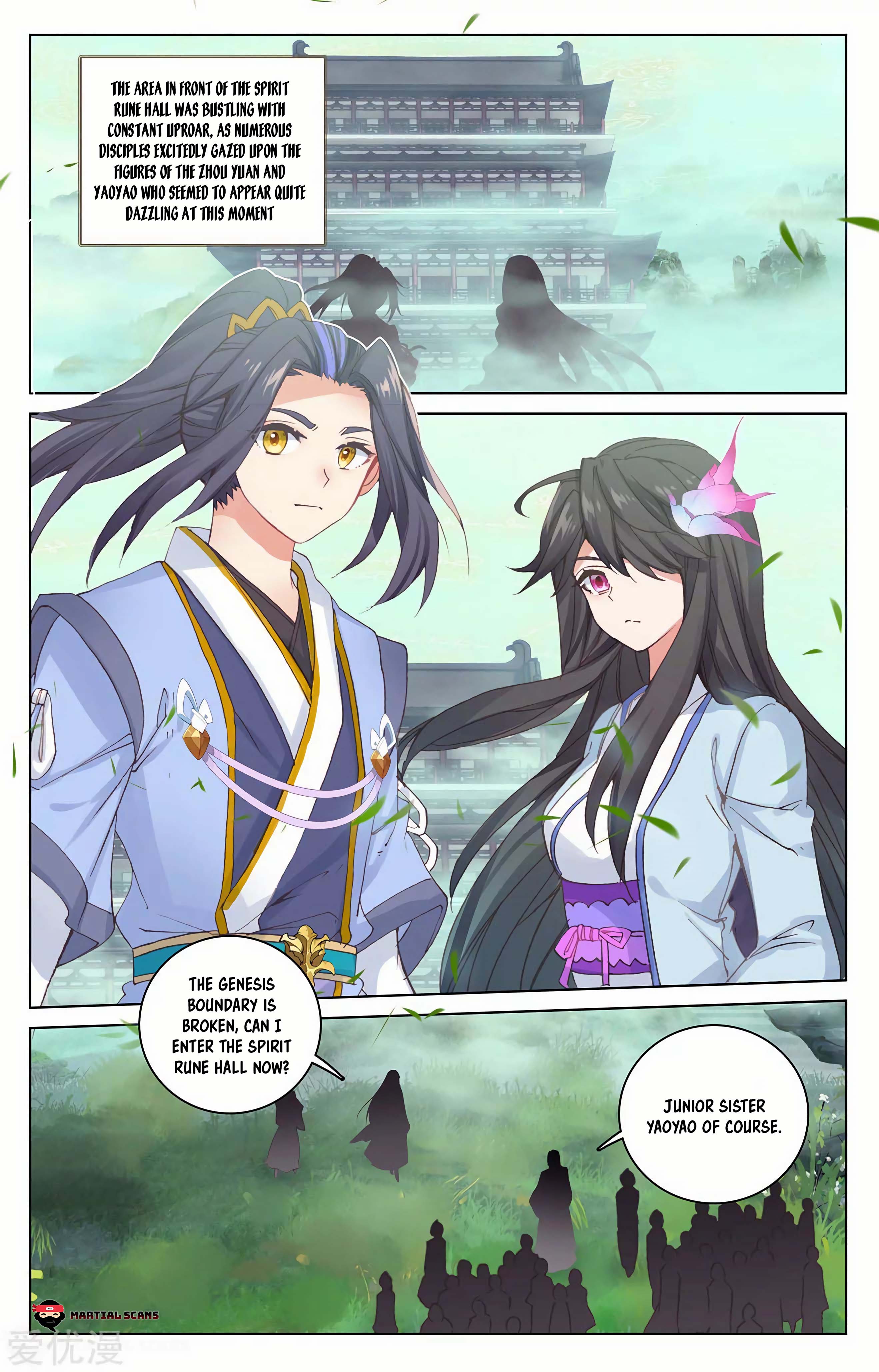 Read Dragon Prince Yuan EN Manga Online