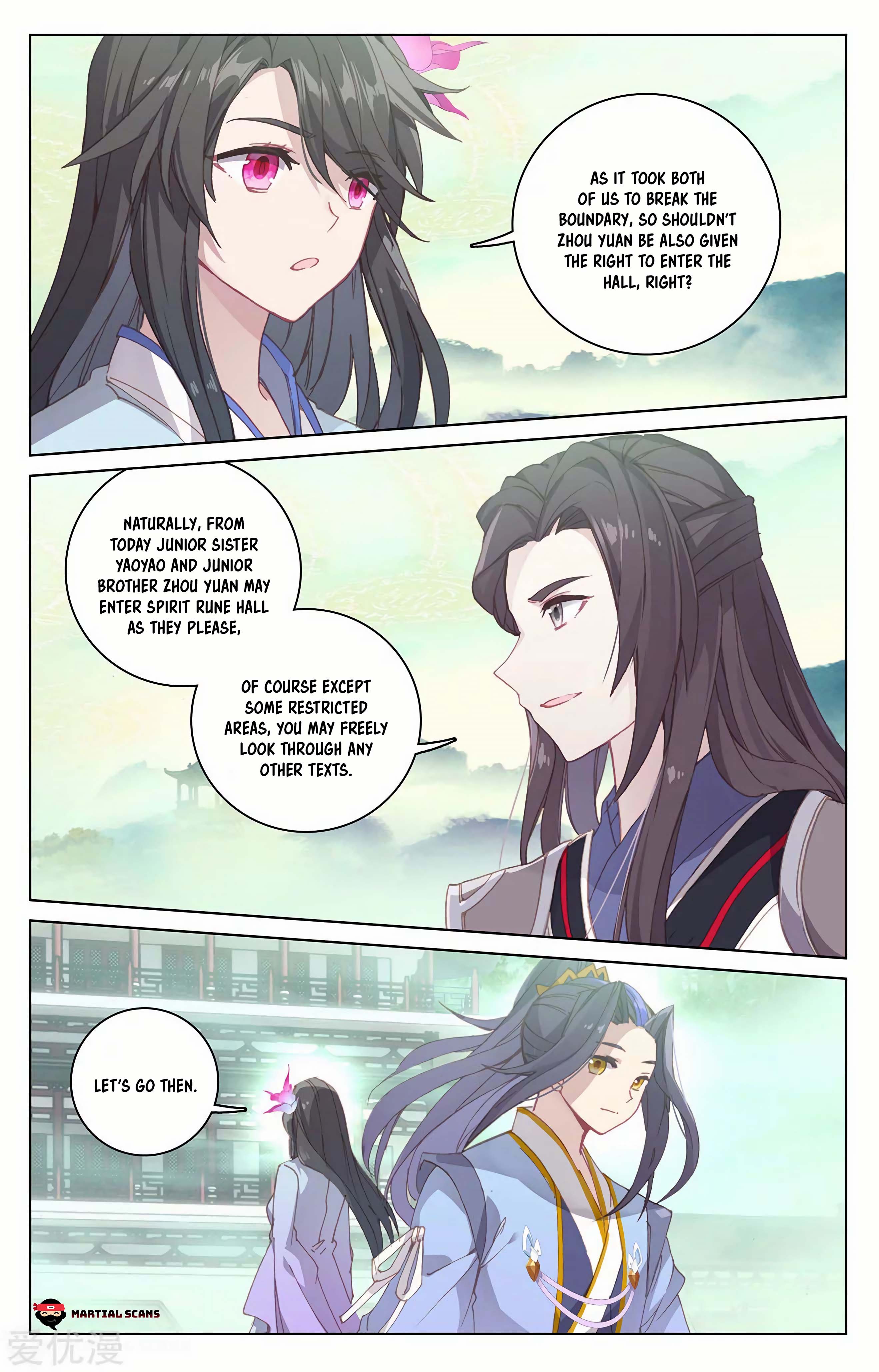 Read Dragon Prince Yuan EN Manga Online