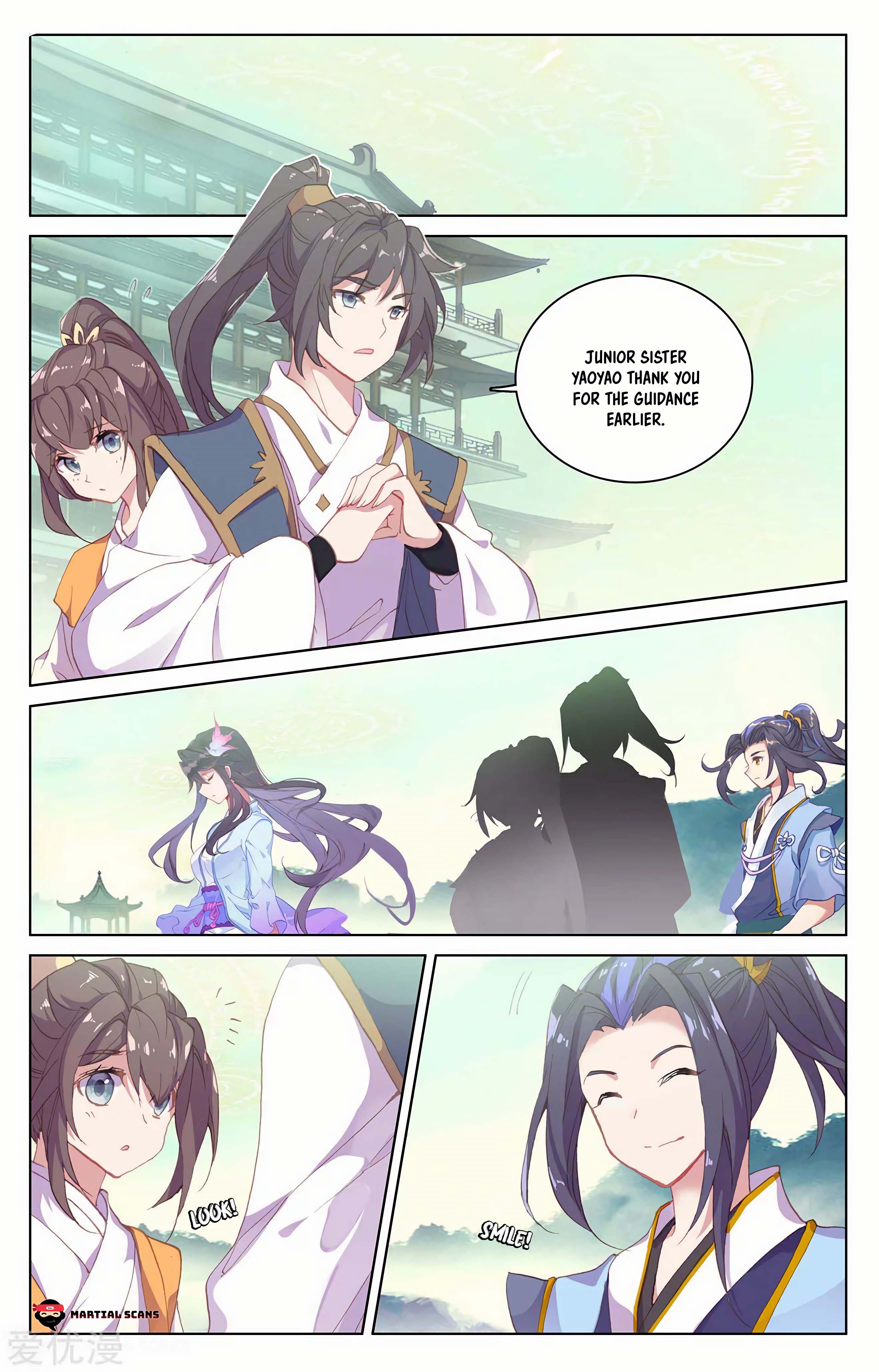 Read Dragon Prince Yuan EN Manga Online