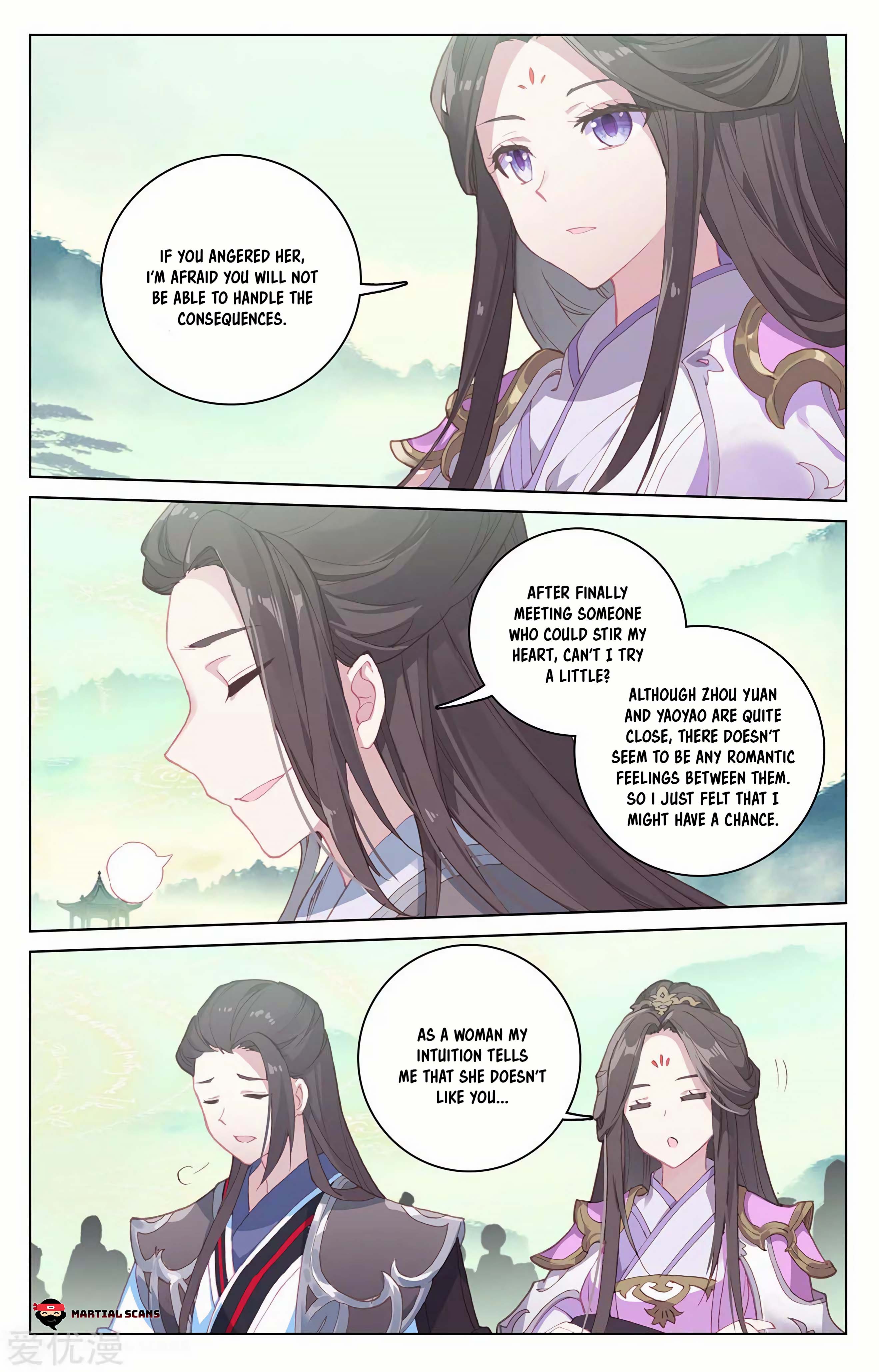 Read Dragon Prince Yuan EN Manga Online