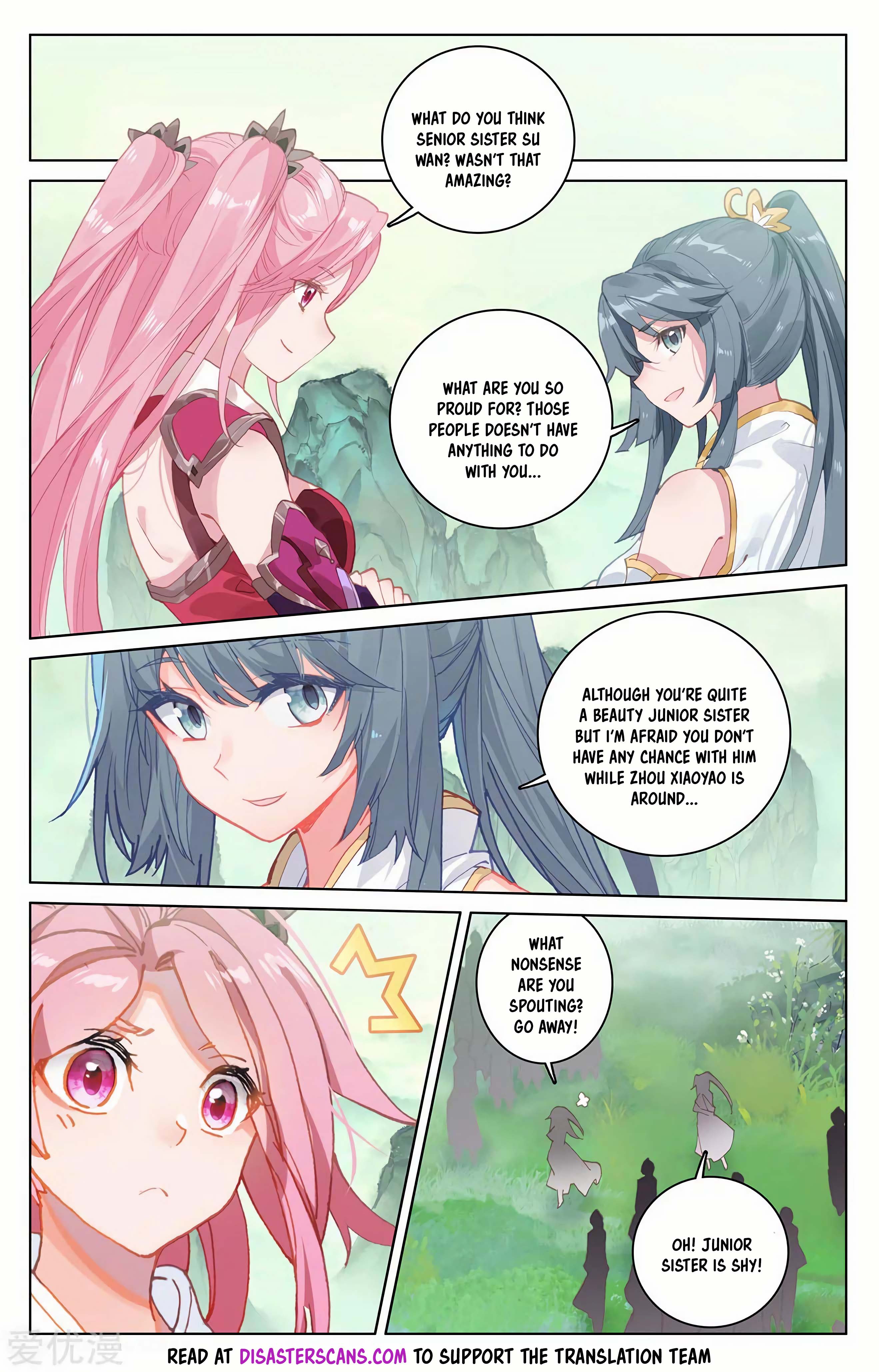 Read Dragon Prince Yuan EN Manga Online