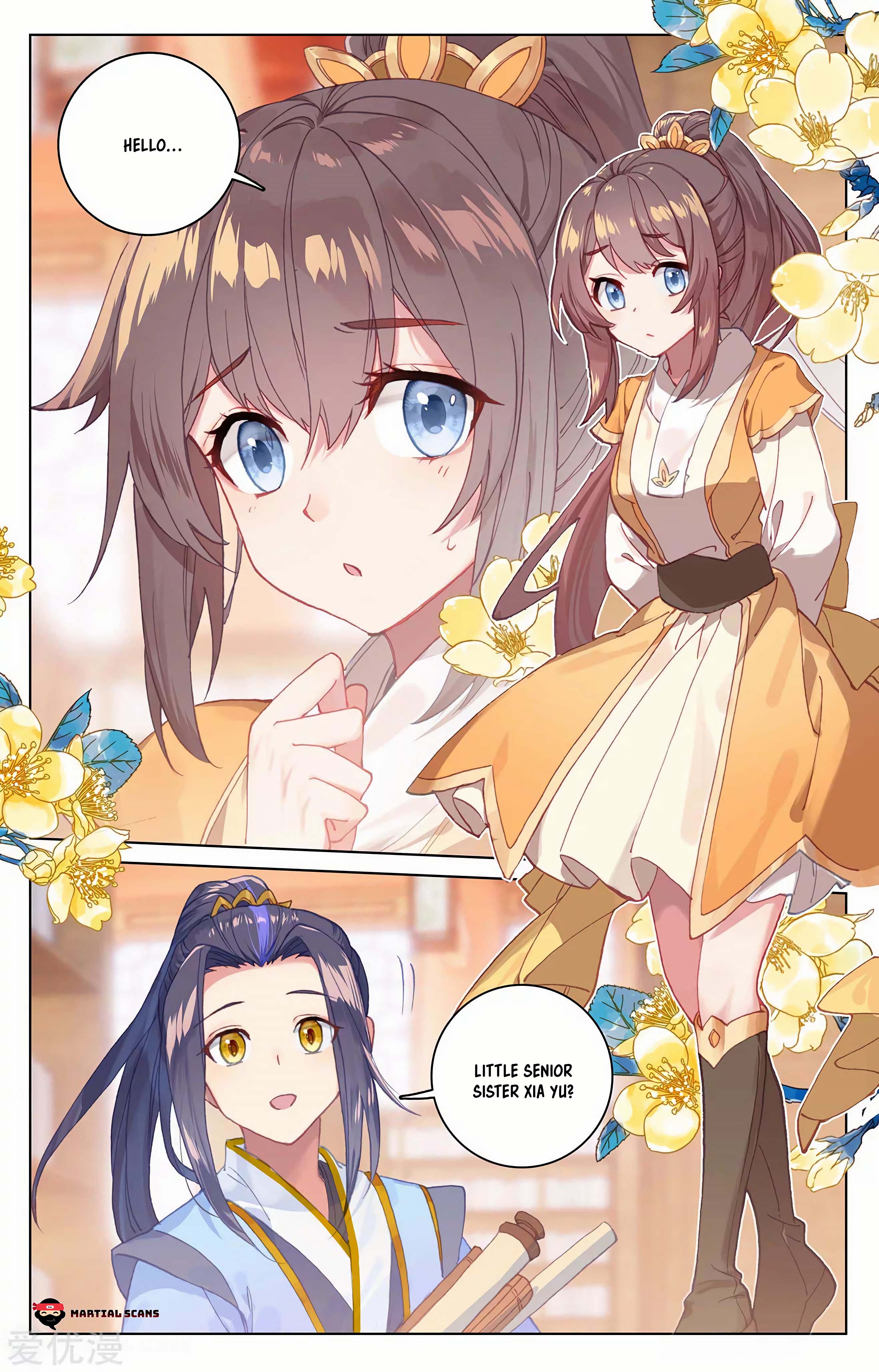 Read Dragon Prince Yuan EN Manga Online