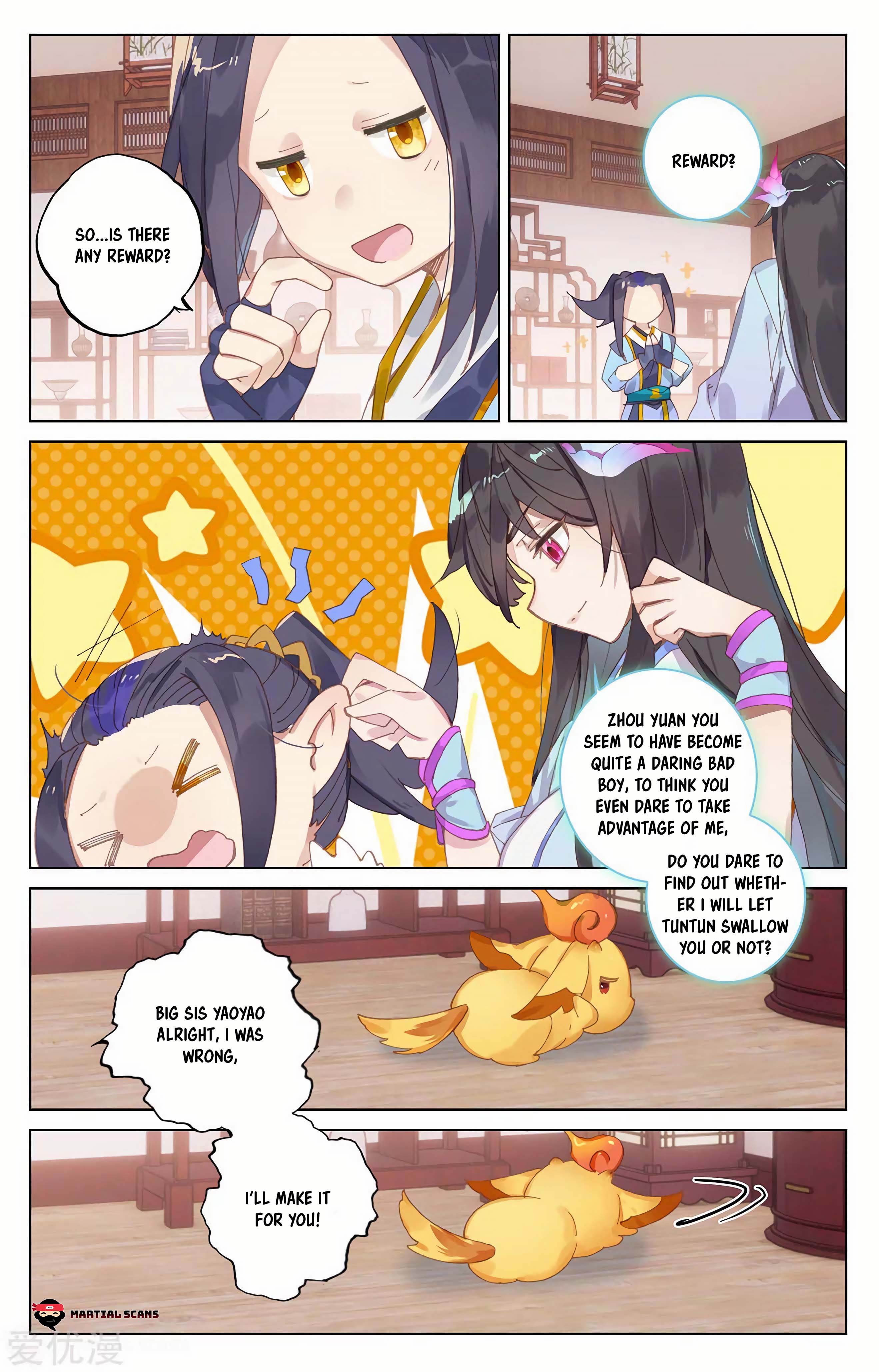 Read Dragon Prince Yuan EN Manga Online