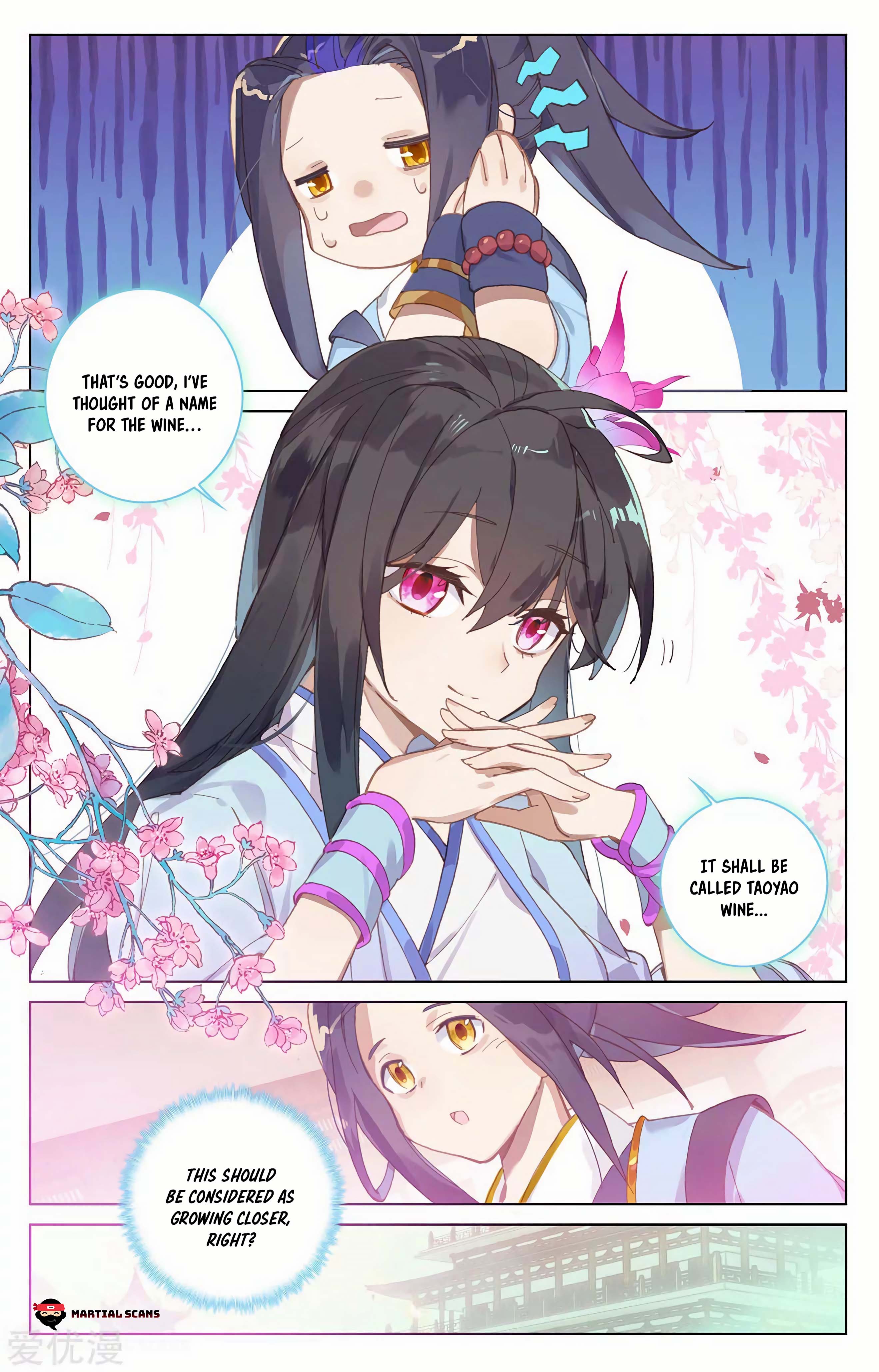 Read Dragon Prince Yuan EN Manga Online