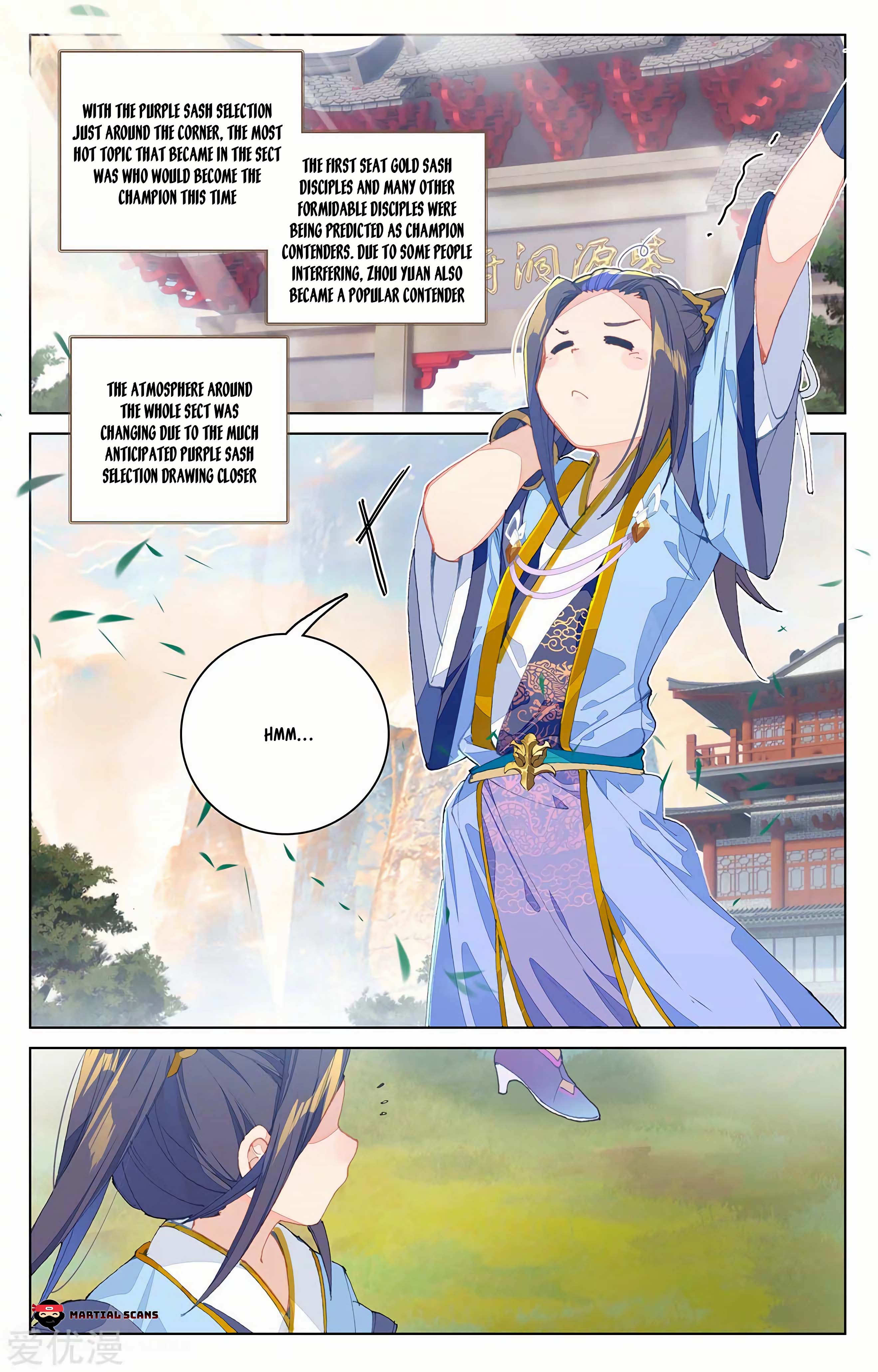 Read Dragon Prince Yuan EN Manga Online
