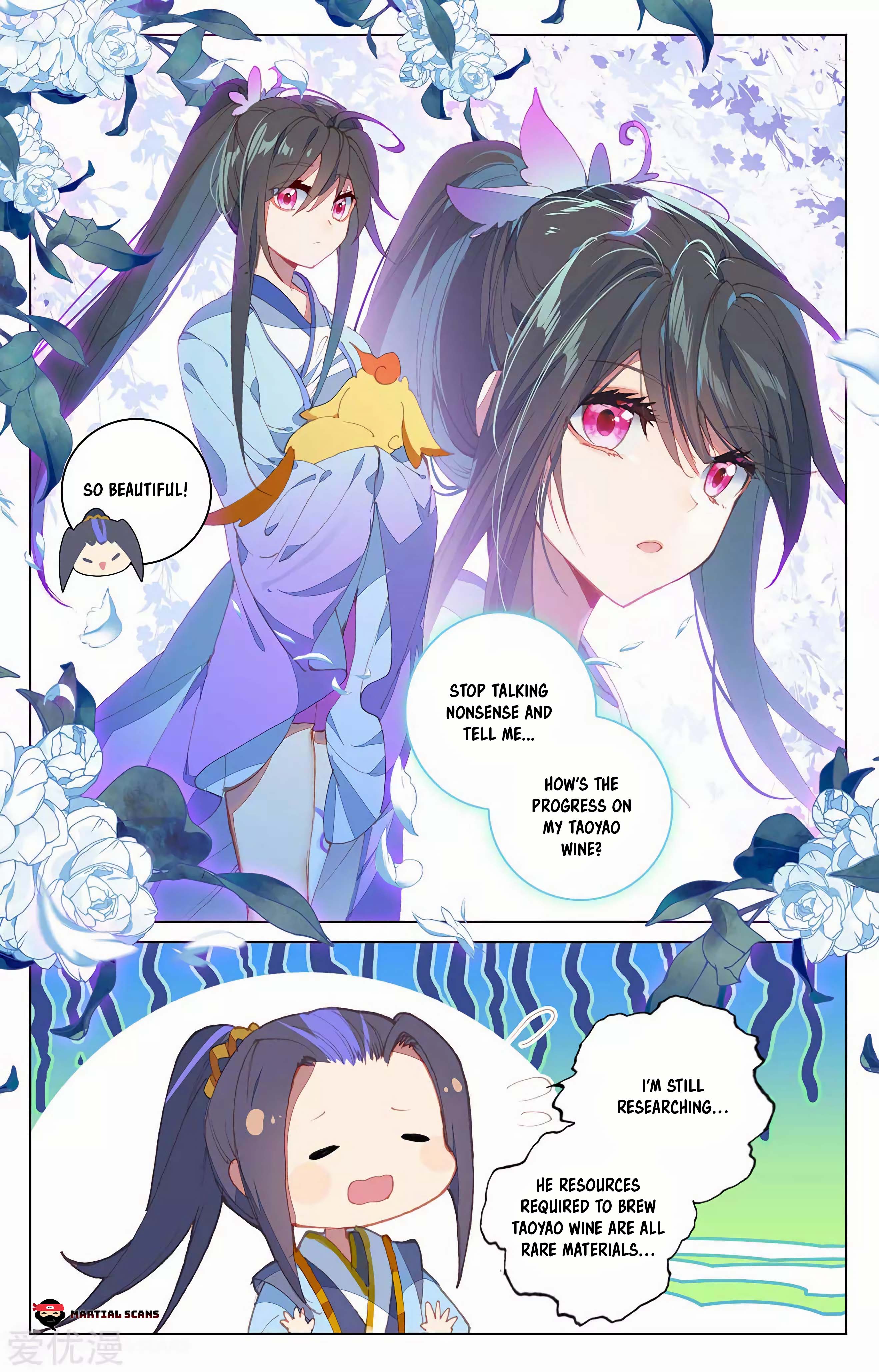 Read Dragon Prince Yuan EN Manga Online