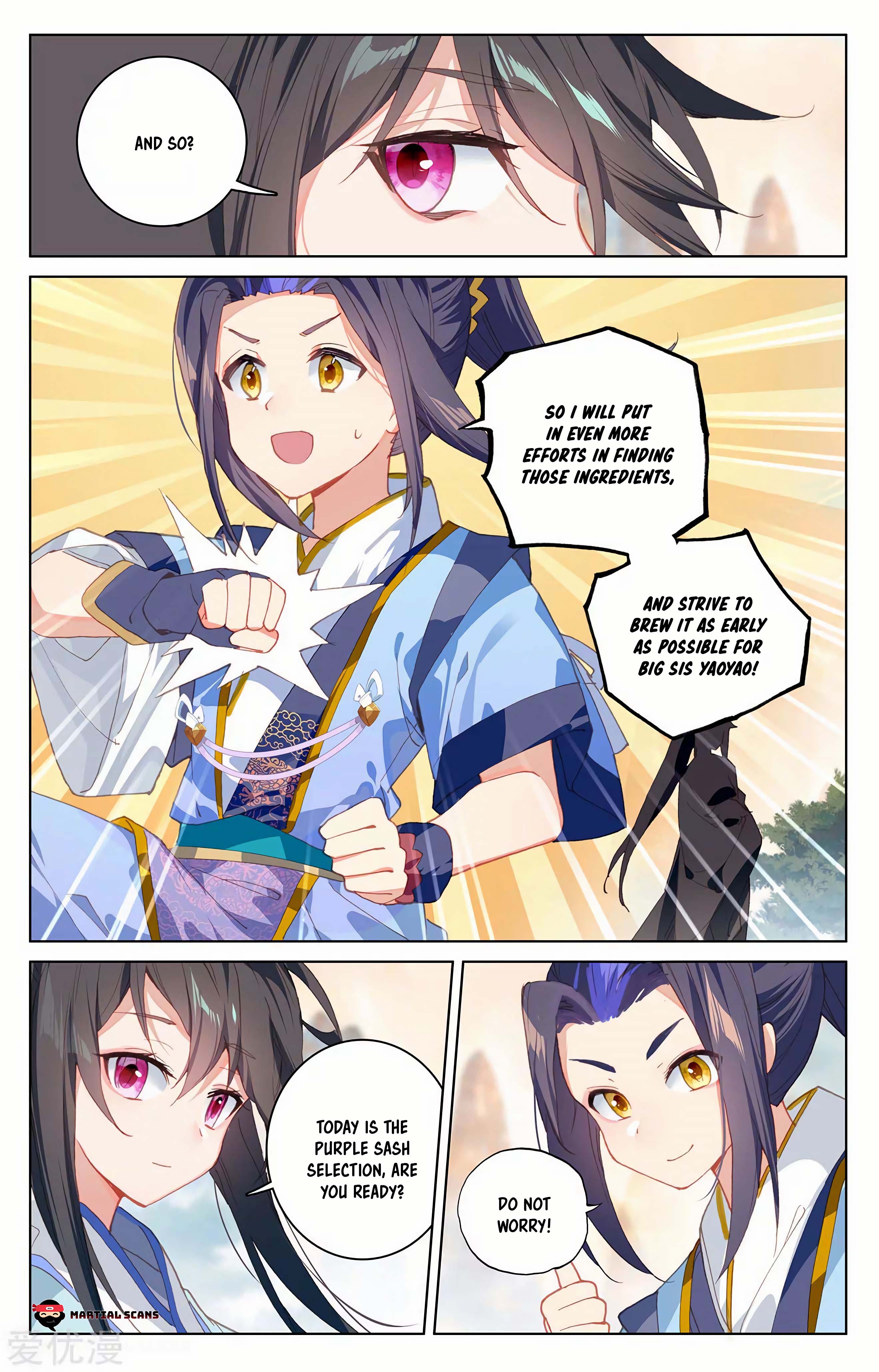 Read Dragon Prince Yuan EN Manga Online