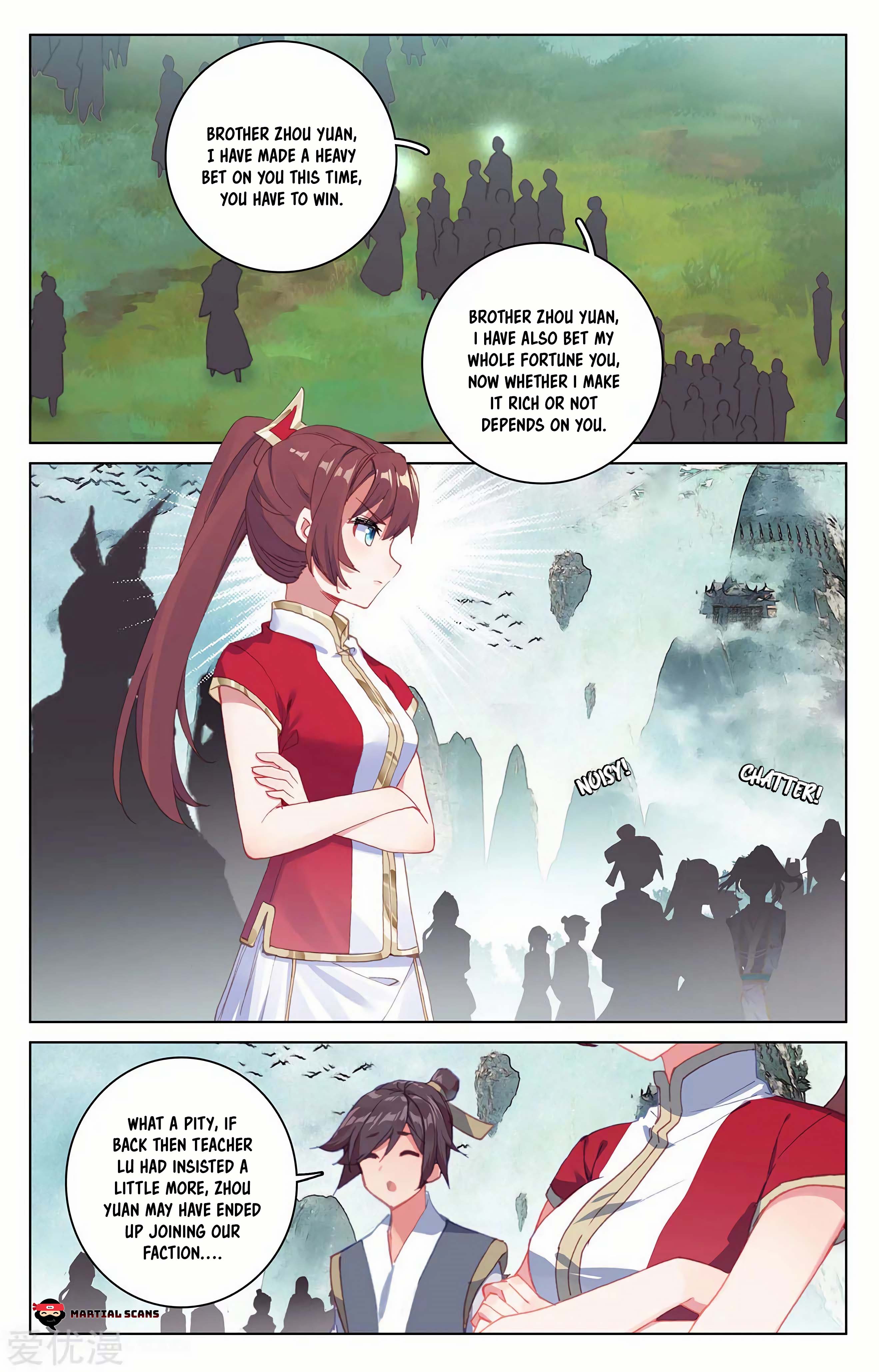 Read Dragon Prince Yuan EN Manga Online