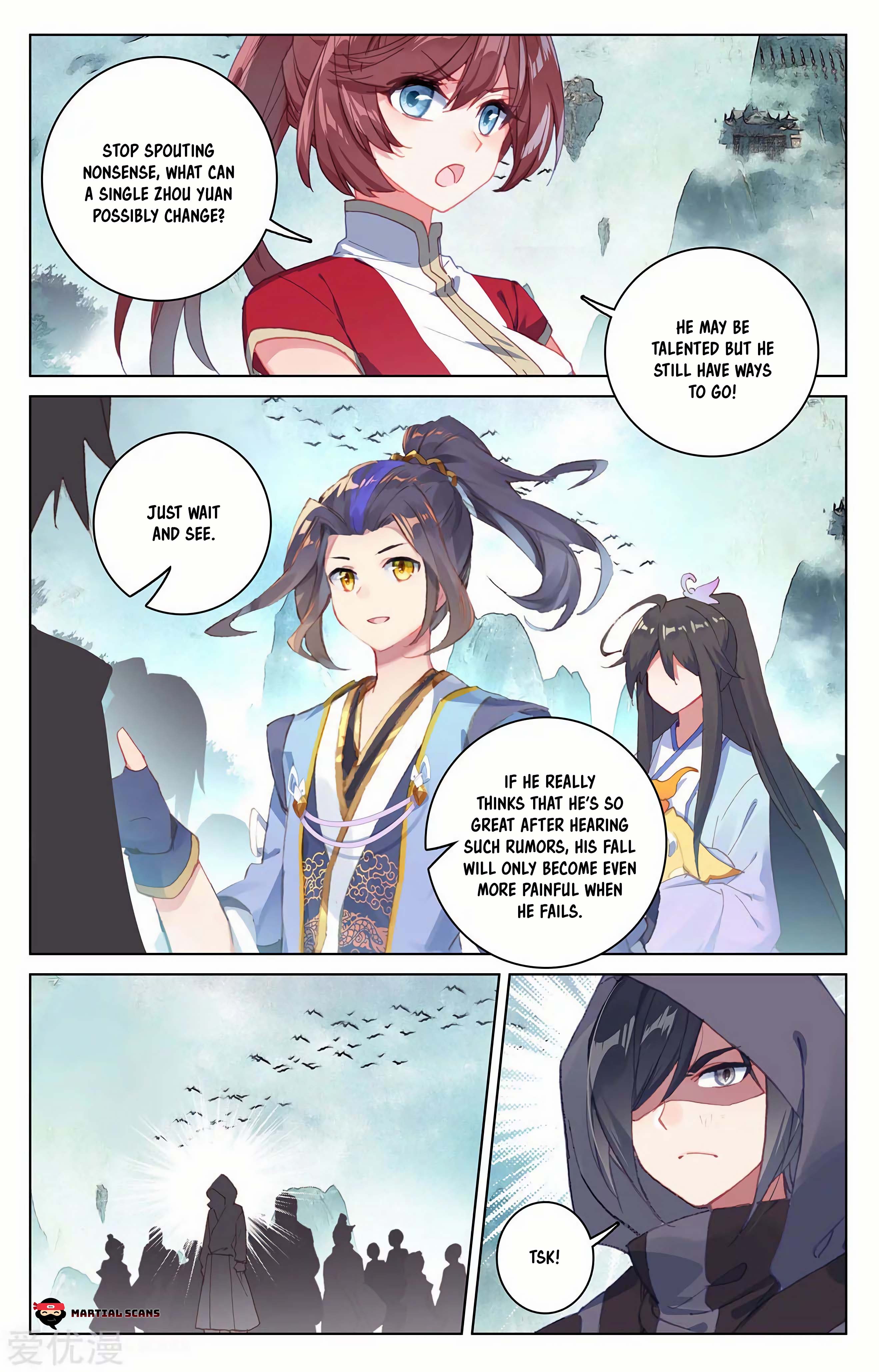 Read Dragon Prince Yuan EN Manga Online