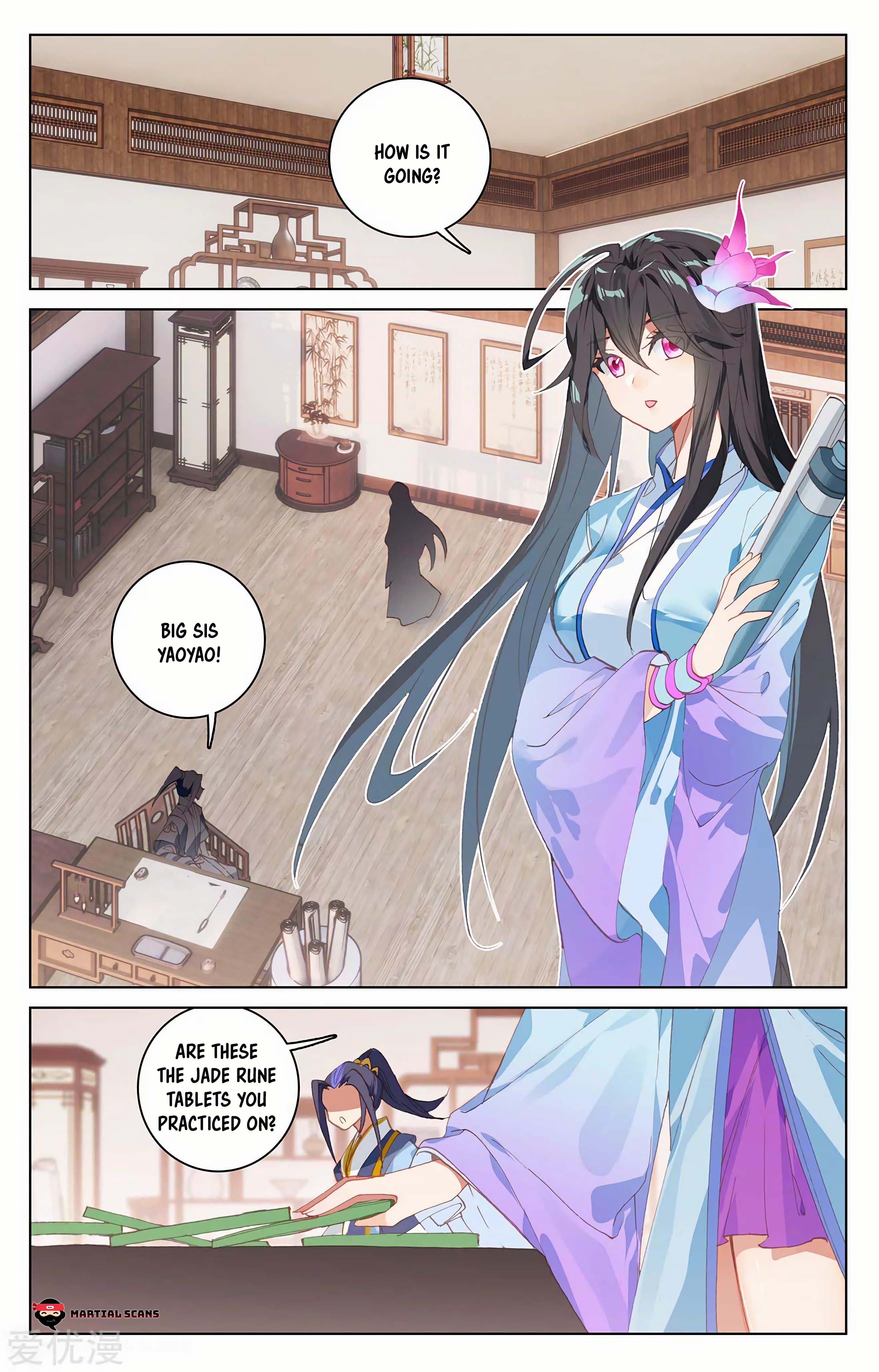Read Dragon Prince Yuan EN Manga Online