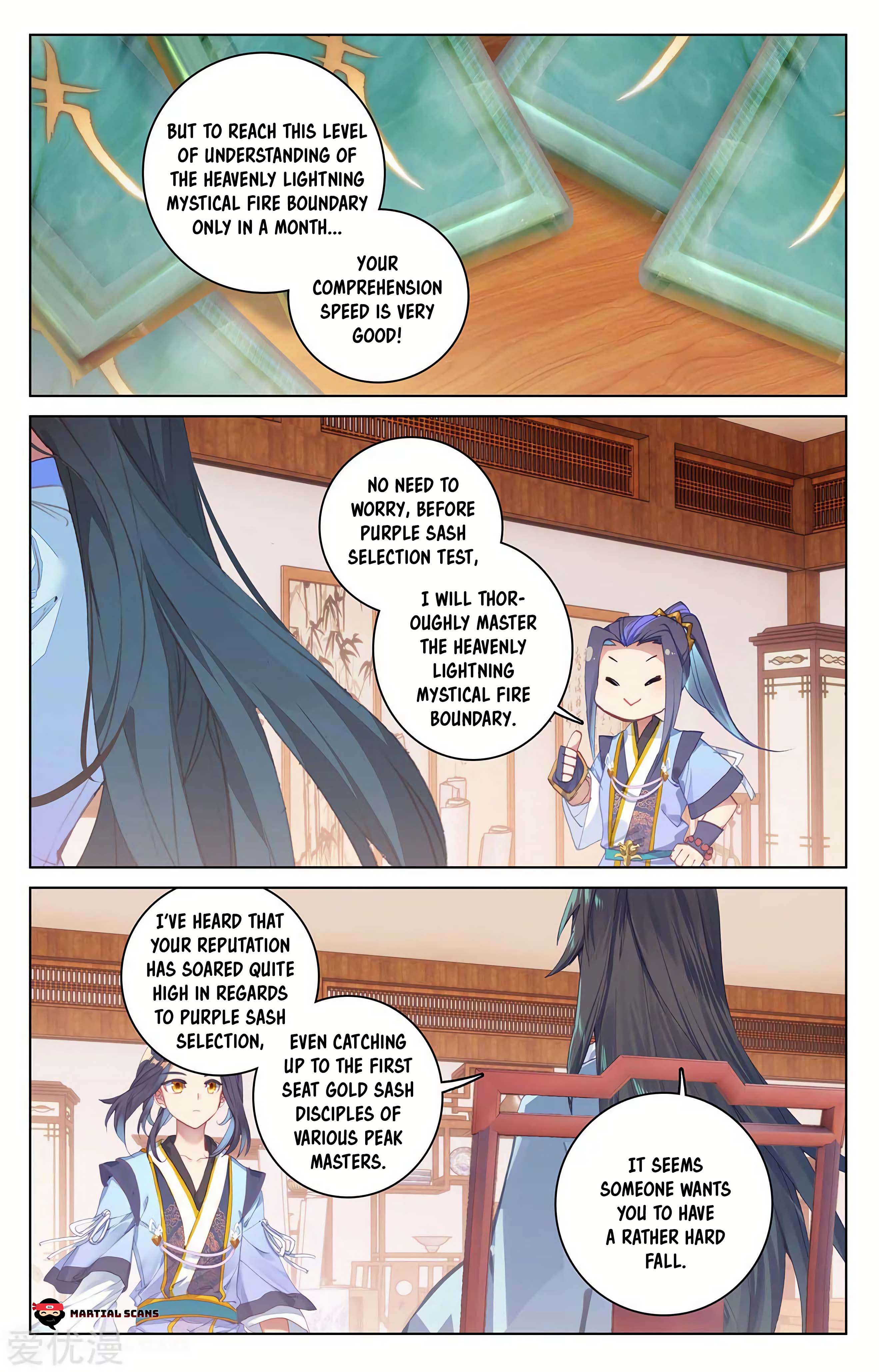 Read Dragon Prince Yuan EN Manga Online