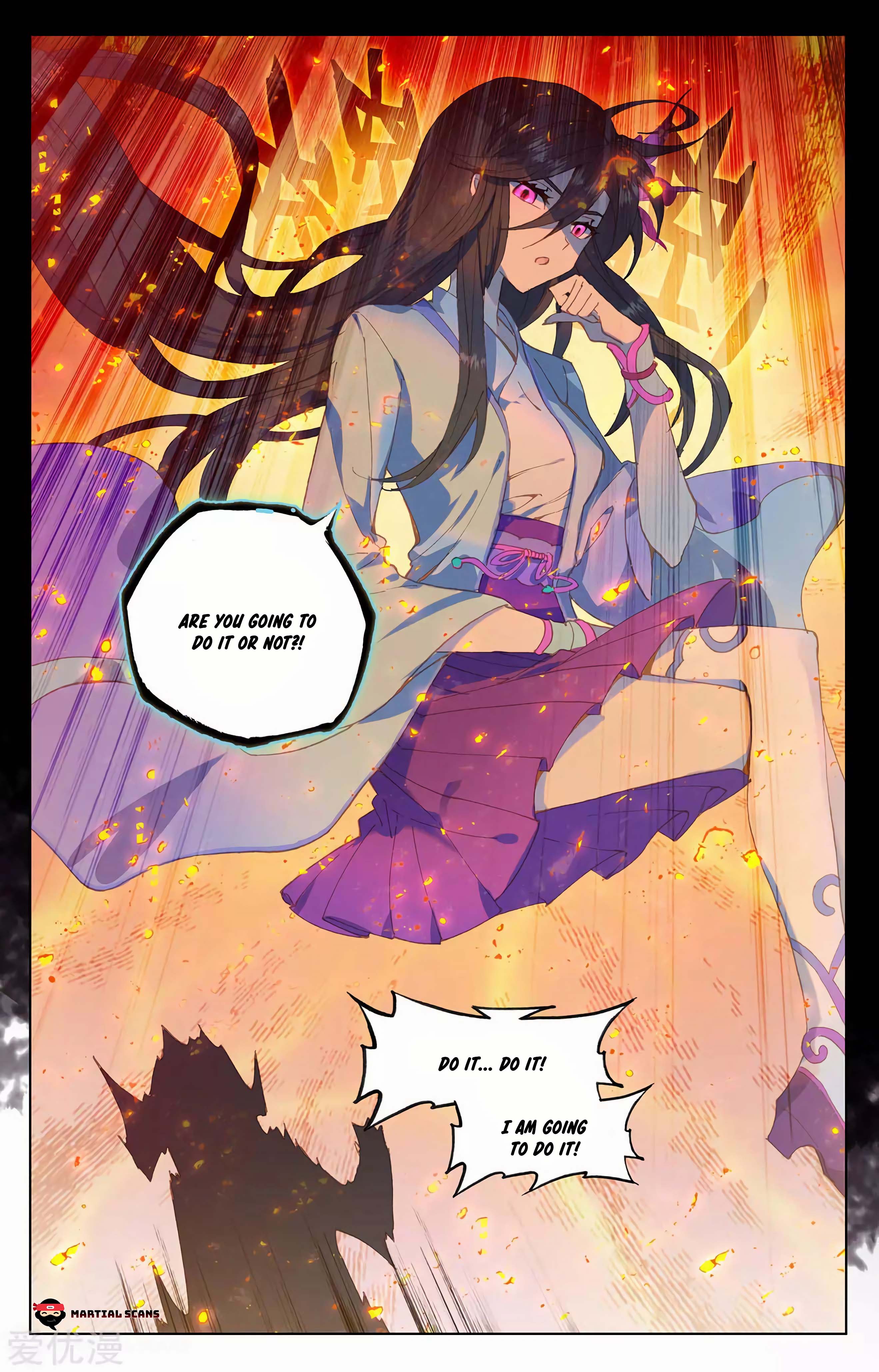 Read Dragon Prince Yuan EN Manga Online