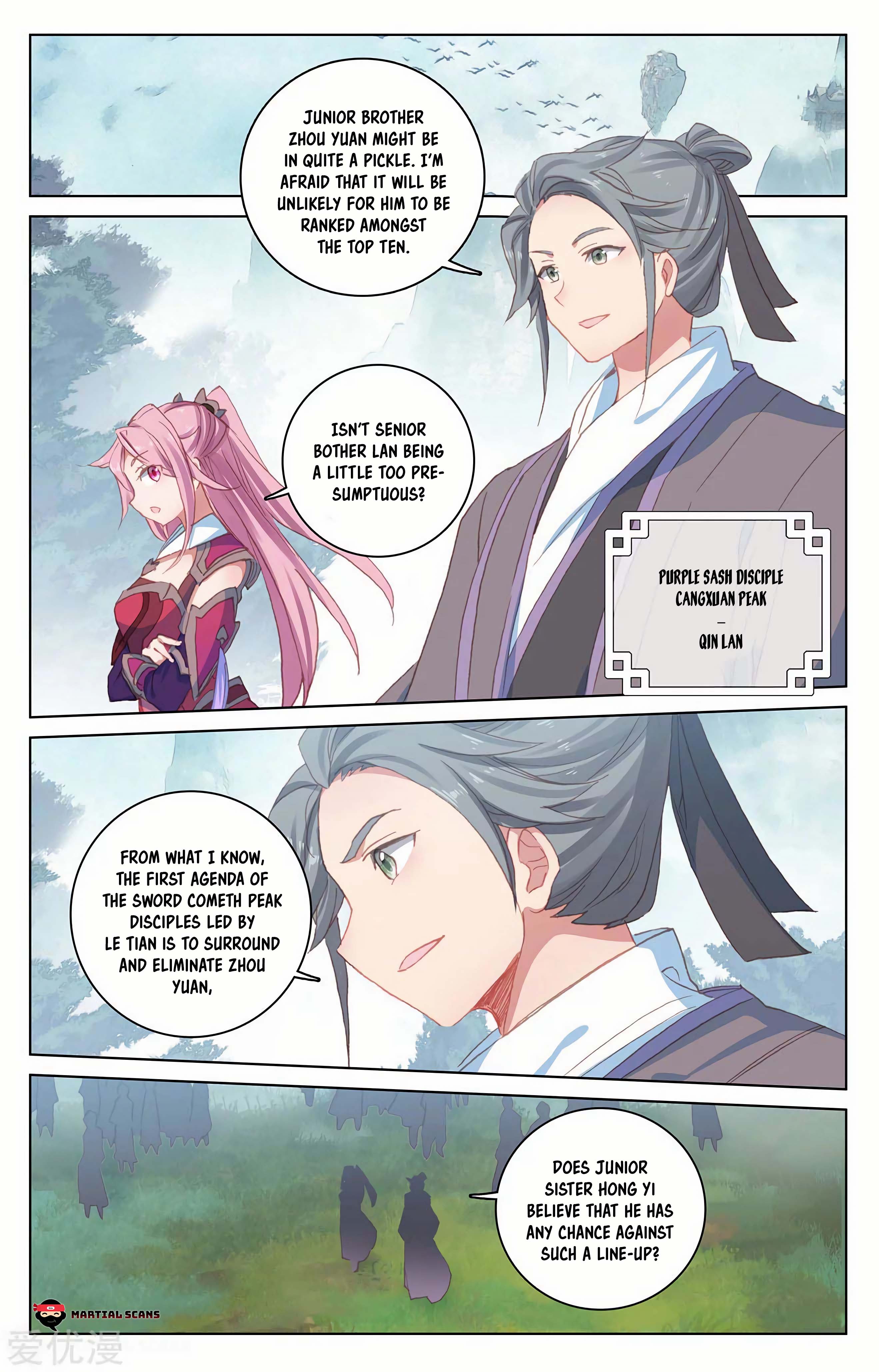 Read Dragon Prince Yuan EN Manga Online