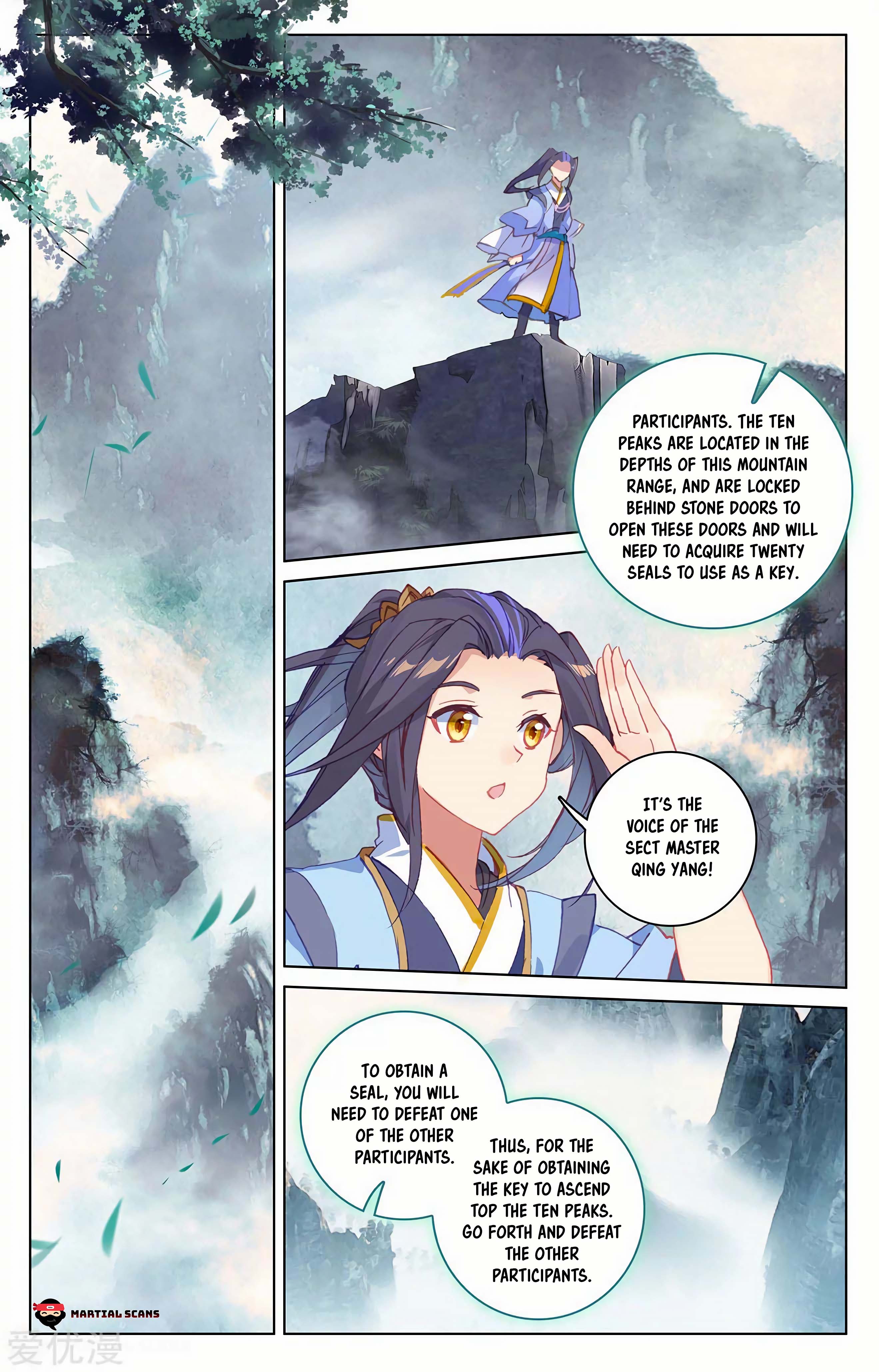 Read Dragon Prince Yuan EN Manga Online