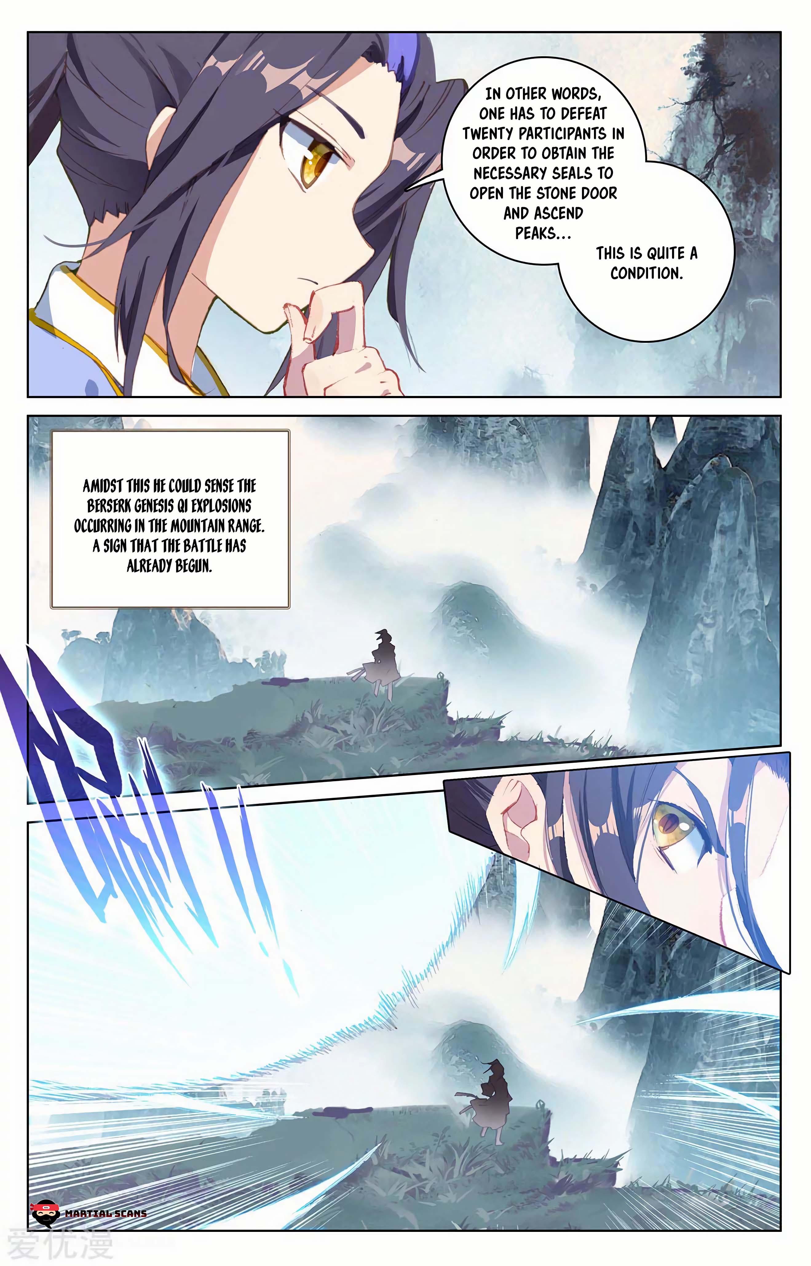Read Dragon Prince Yuan EN Manga Online