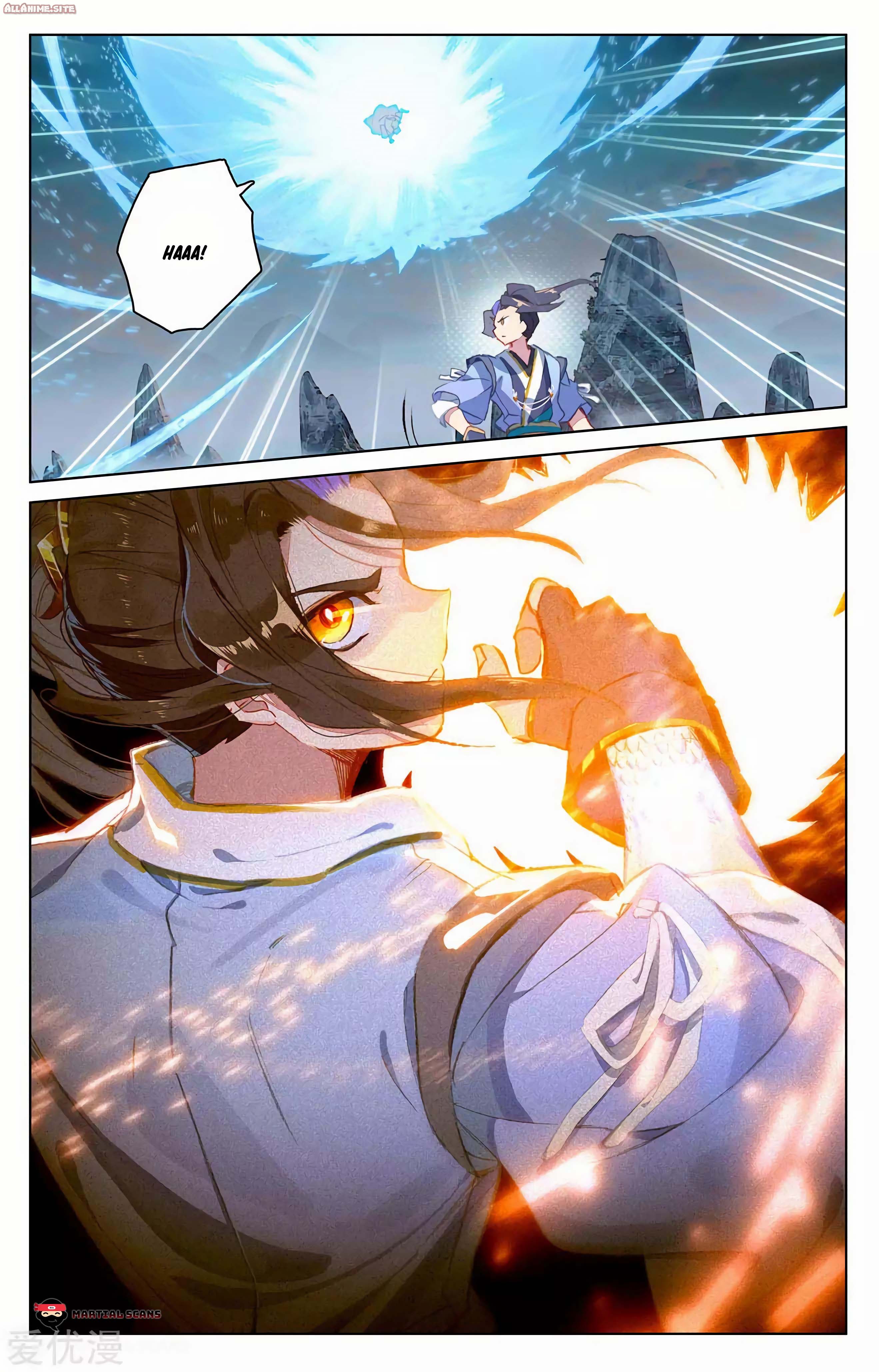 Read Dragon Prince Yuan EN Manga Online