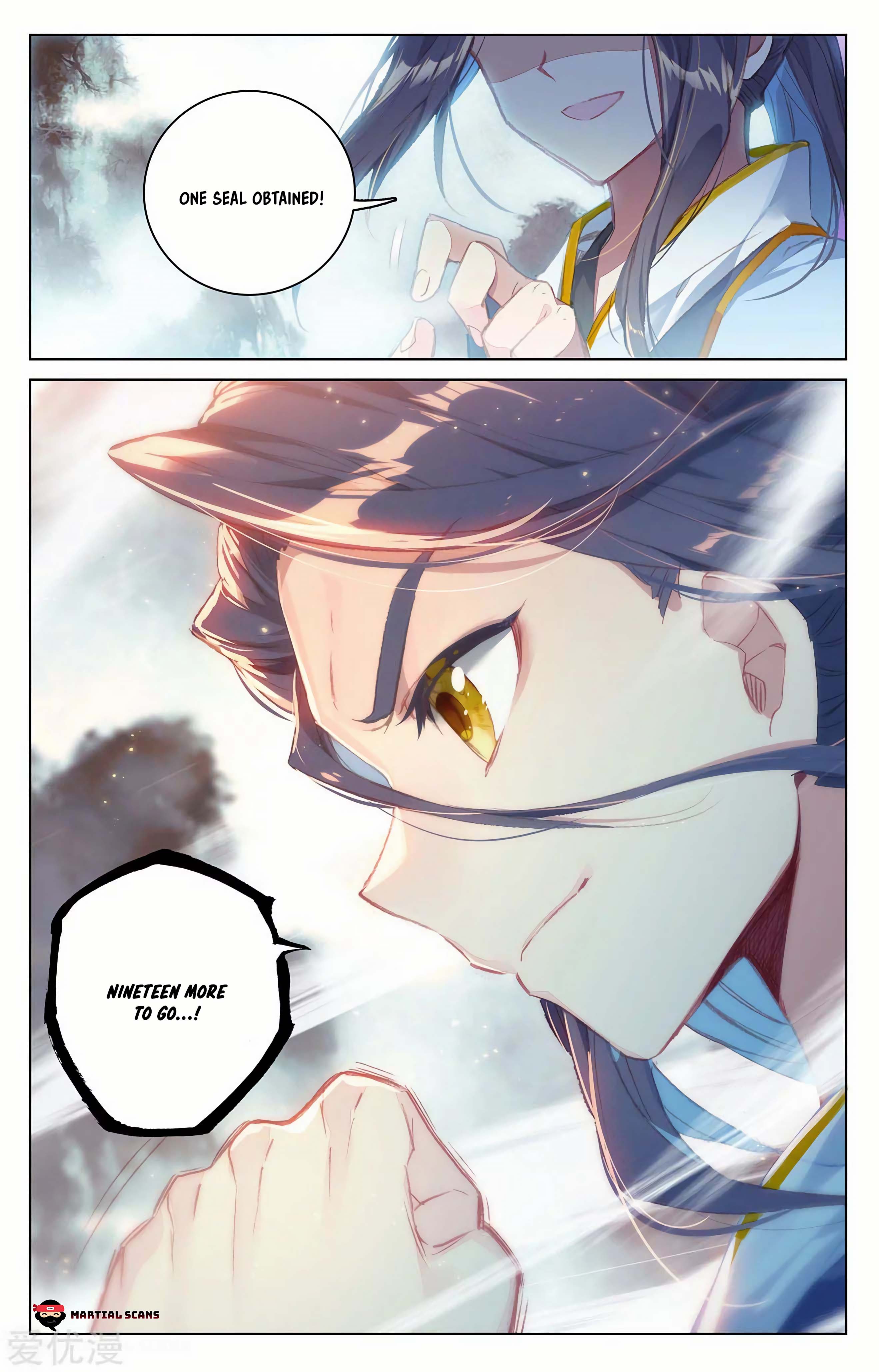 Read Dragon Prince Yuan EN Manga Online