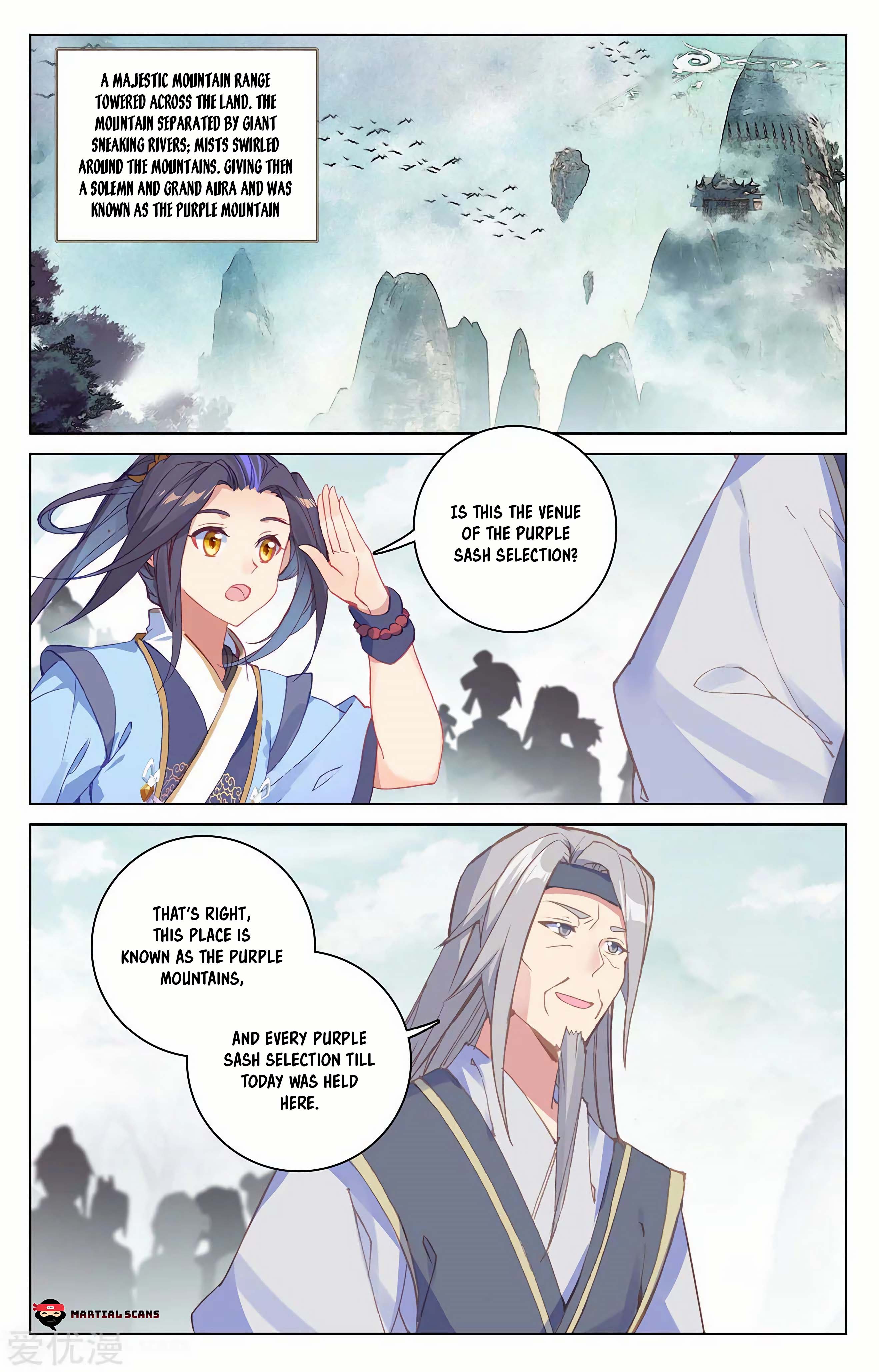 Read Dragon Prince Yuan EN Manga Online