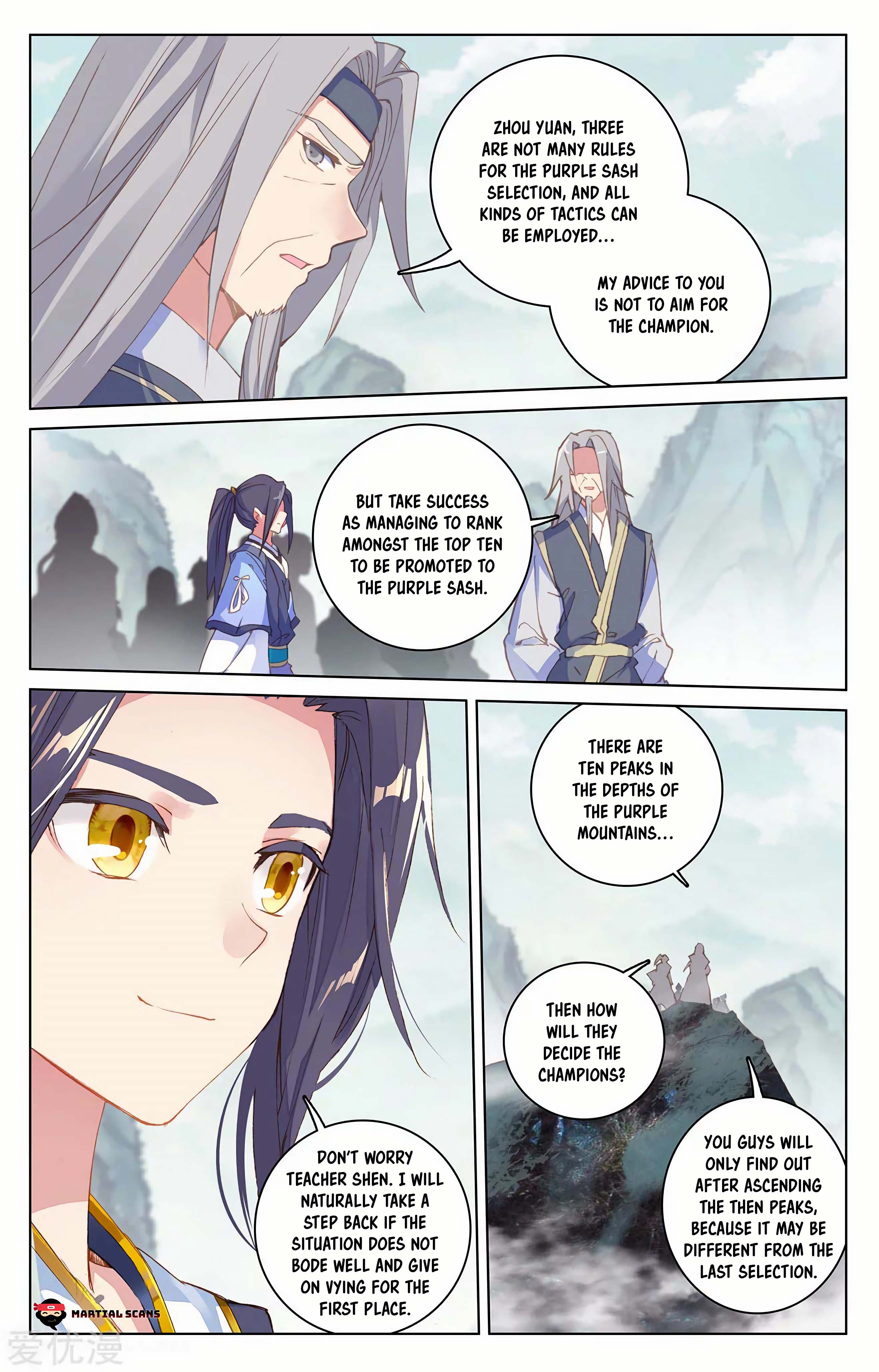 Read Dragon Prince Yuan EN Manga Online