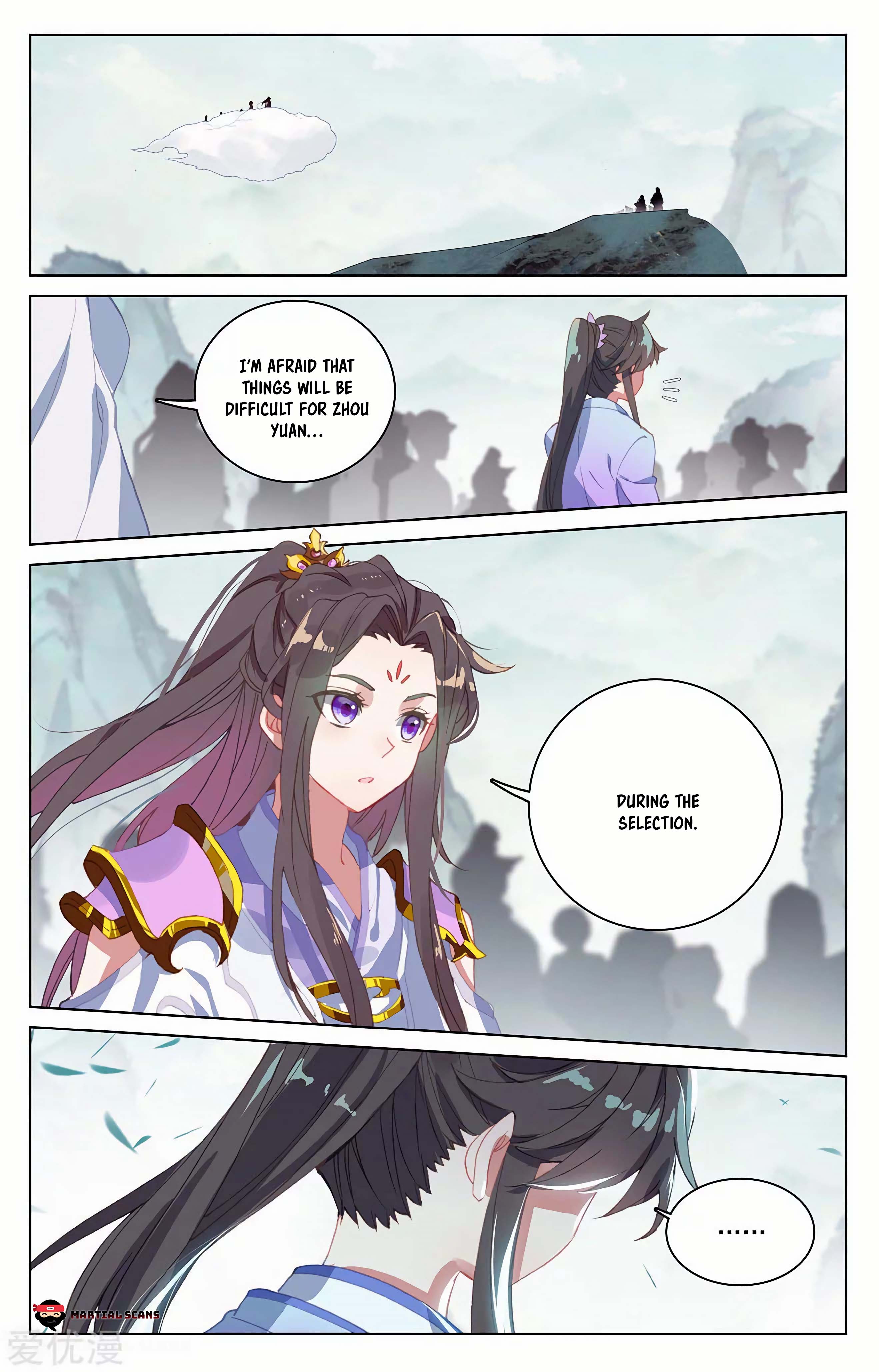 Read Dragon Prince Yuan EN Manga Online