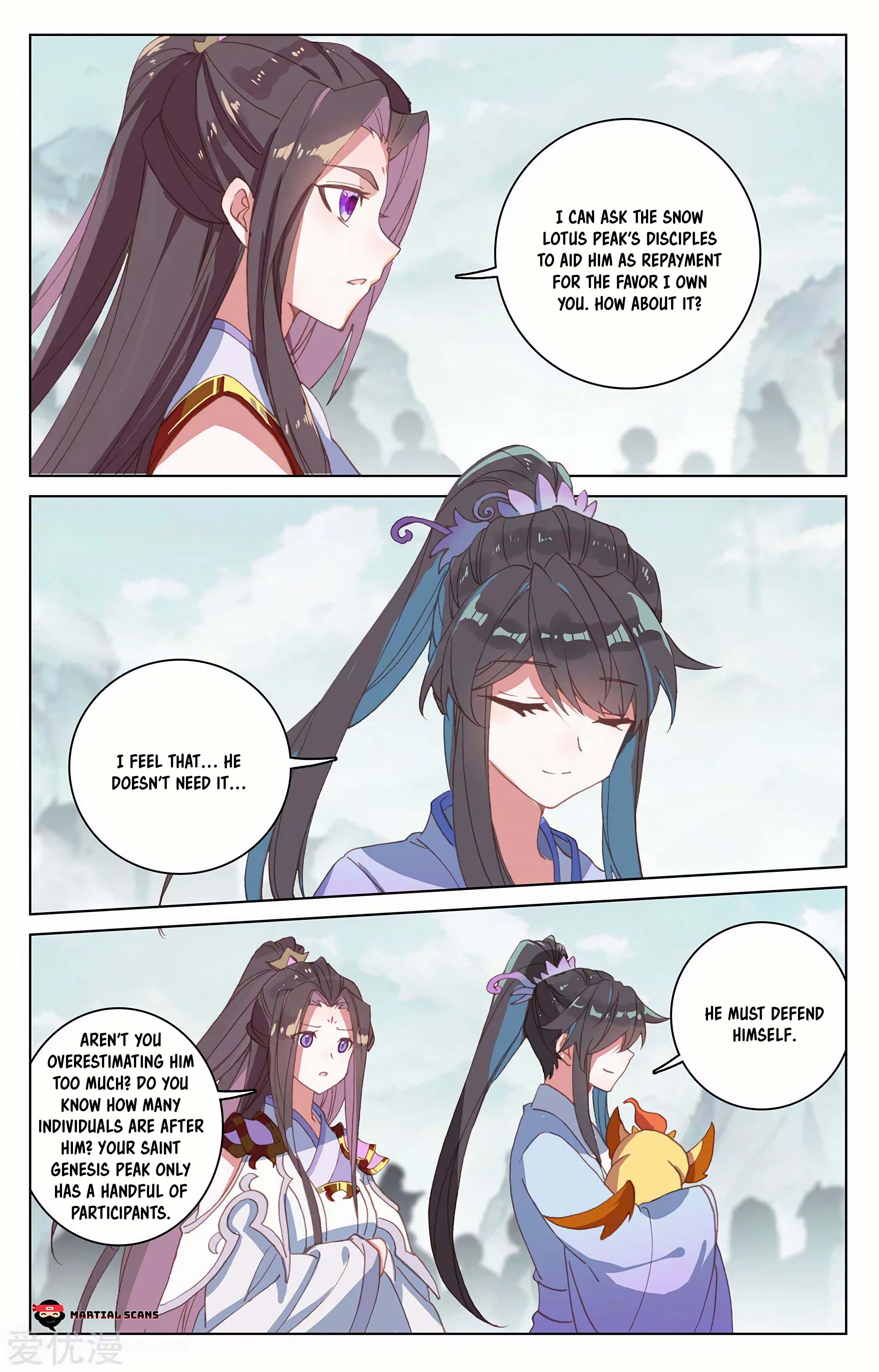 Read Dragon Prince Yuan EN Manga Online