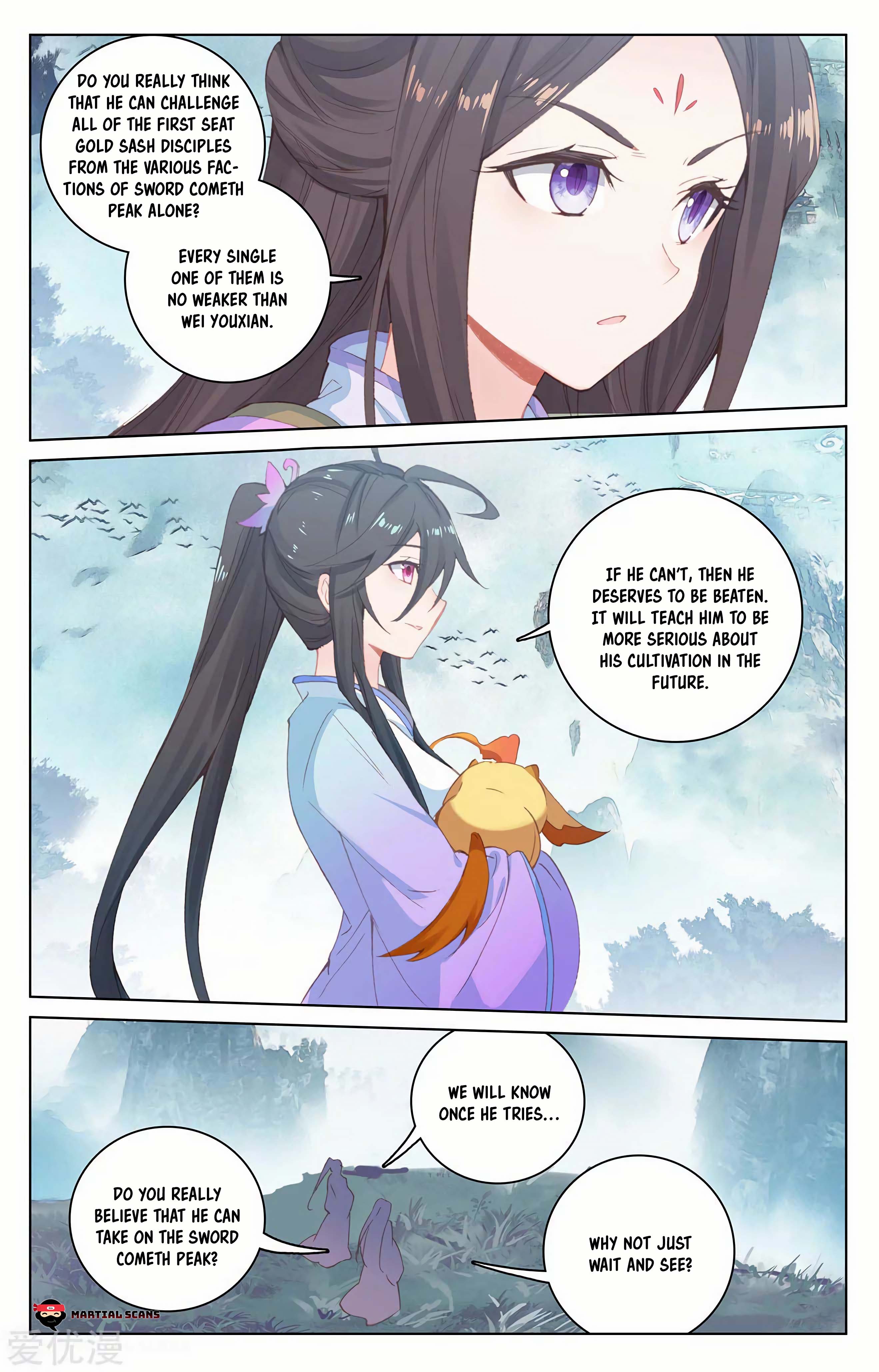 Read Dragon Prince Yuan EN Manga Online