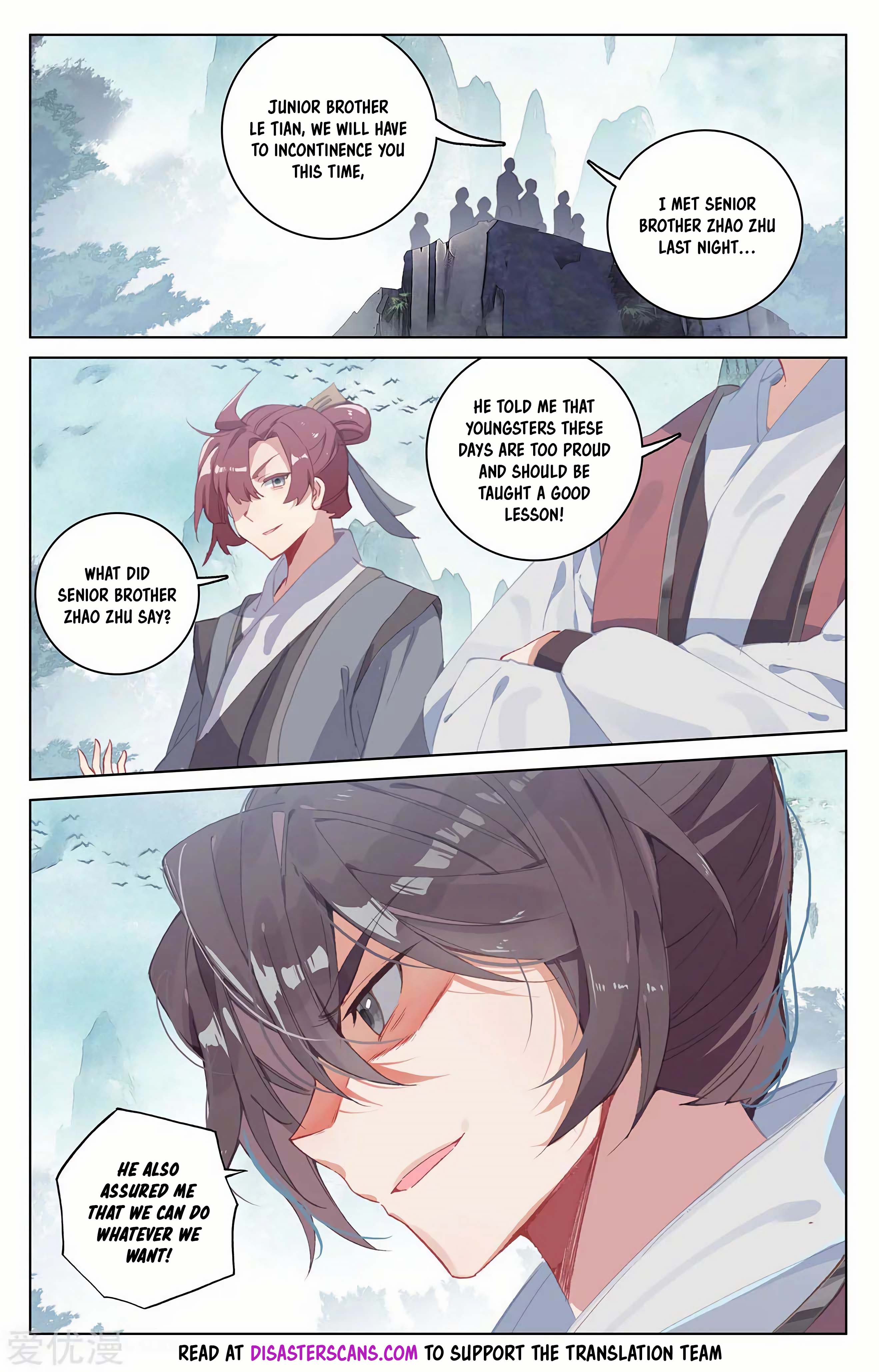 Read Dragon Prince Yuan EN Manga Online