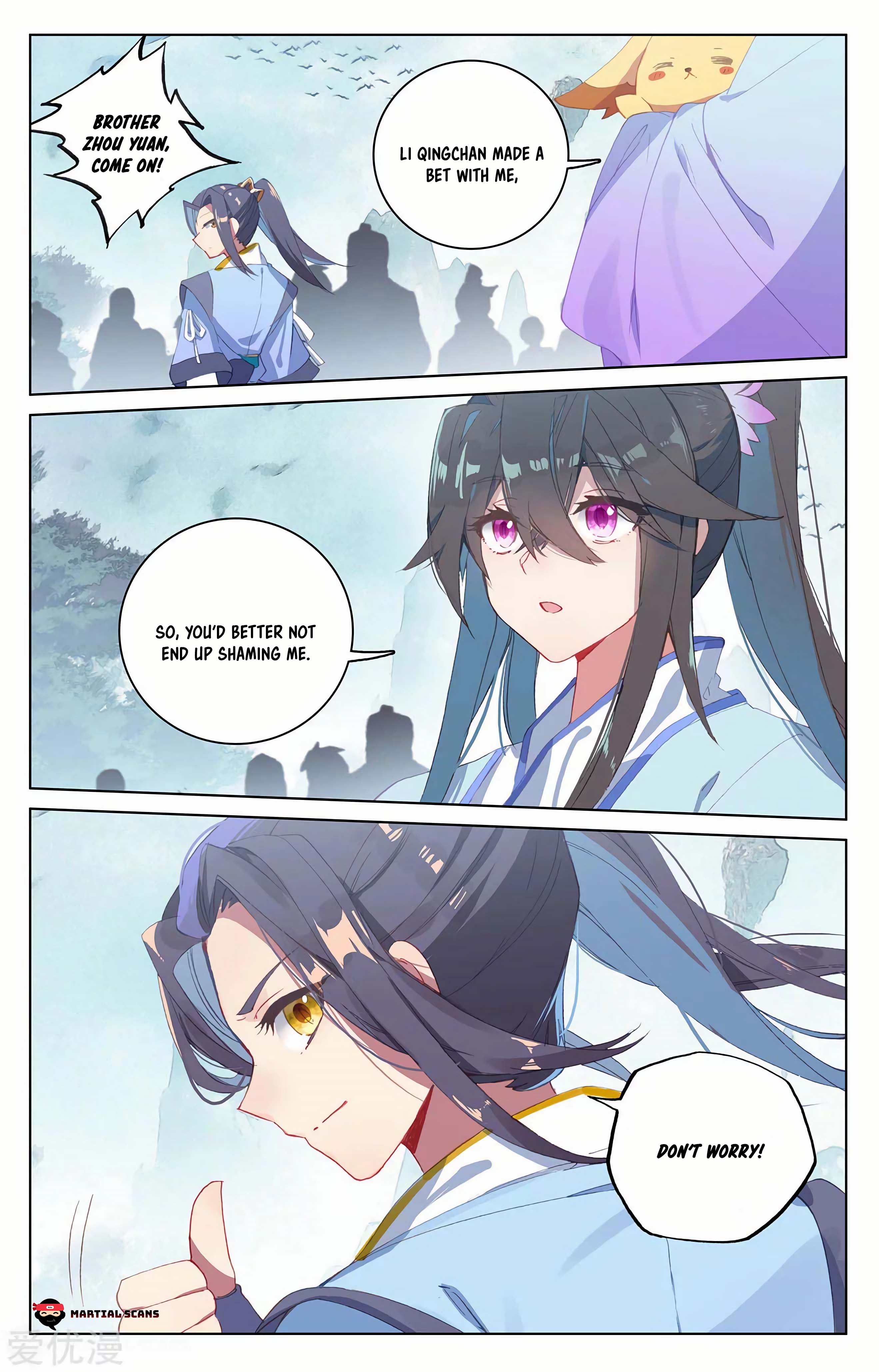 Read Dragon Prince Yuan EN Manga Online