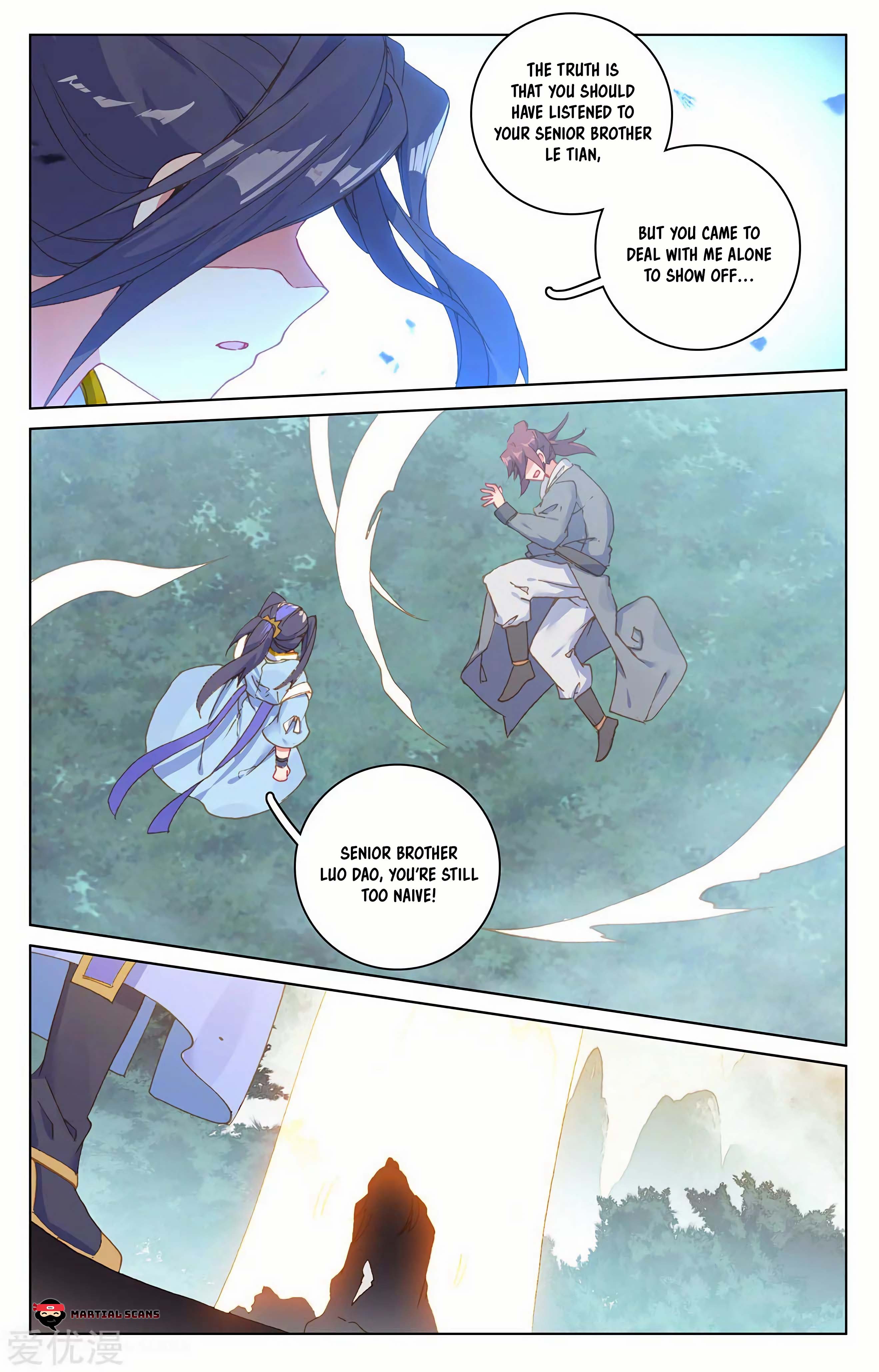Read Dragon Prince Yuan EN Manga Online
