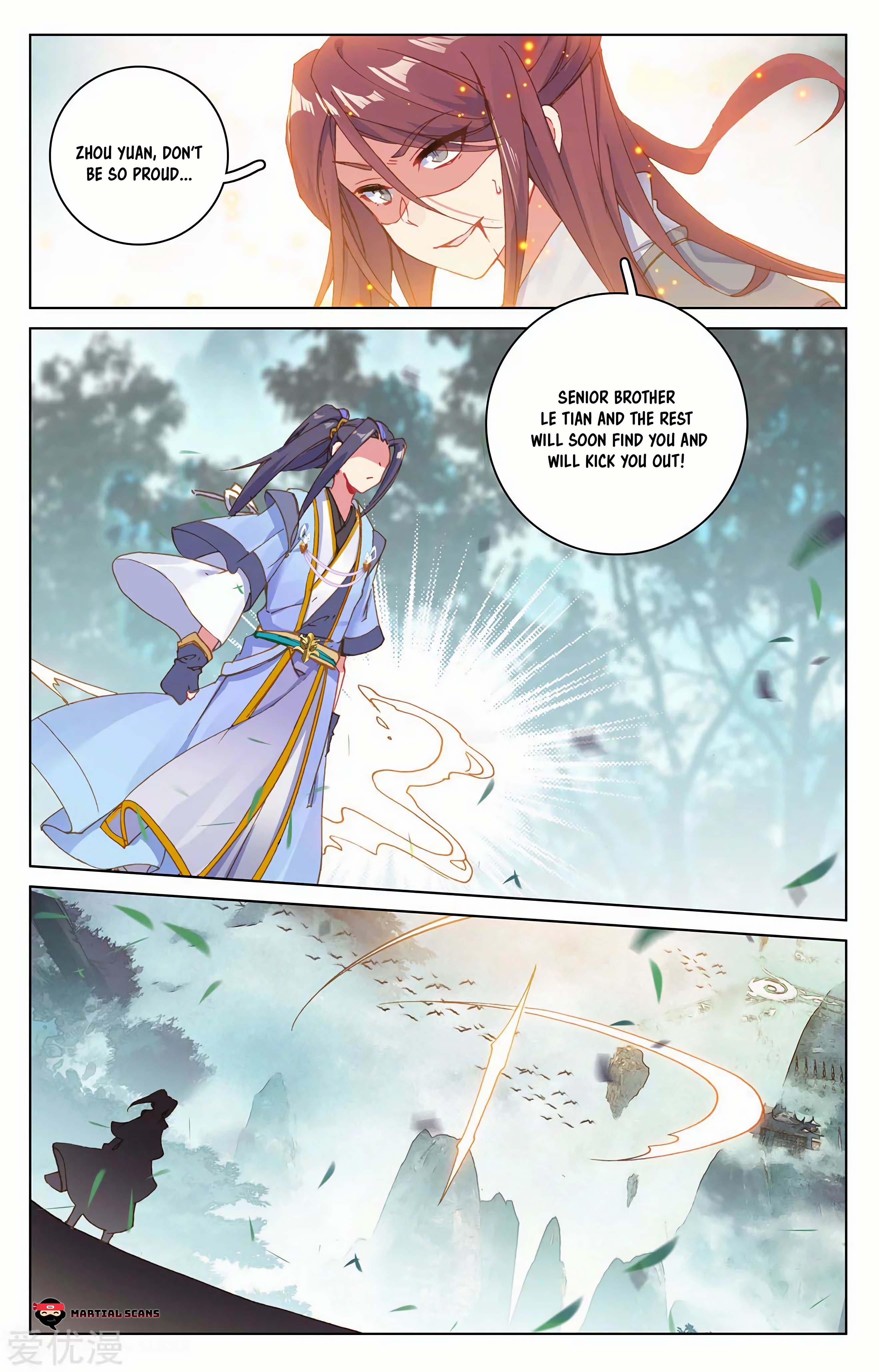 Read Dragon Prince Yuan EN Manga Online