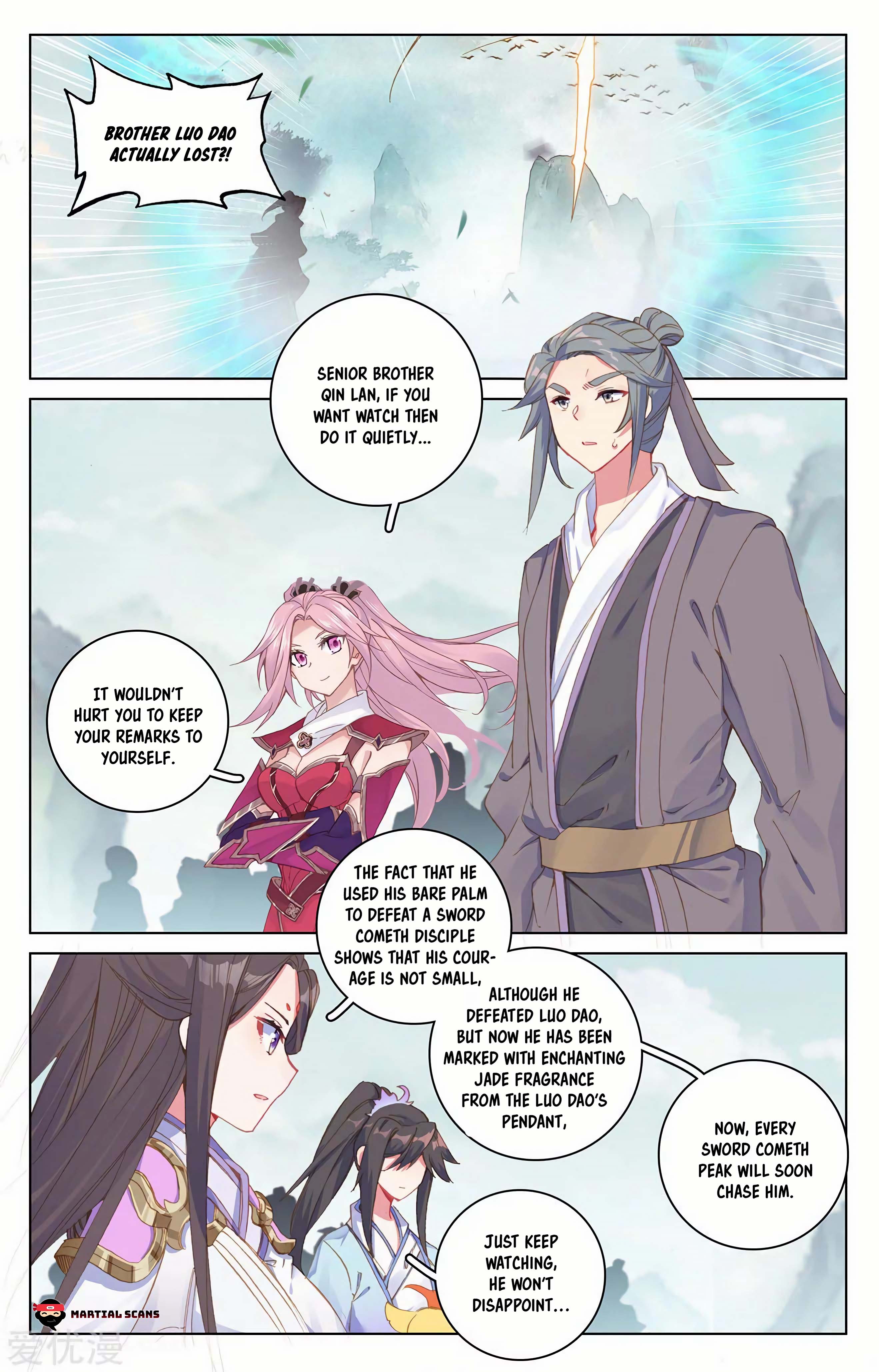 Read Dragon Prince Yuan EN Manga Online