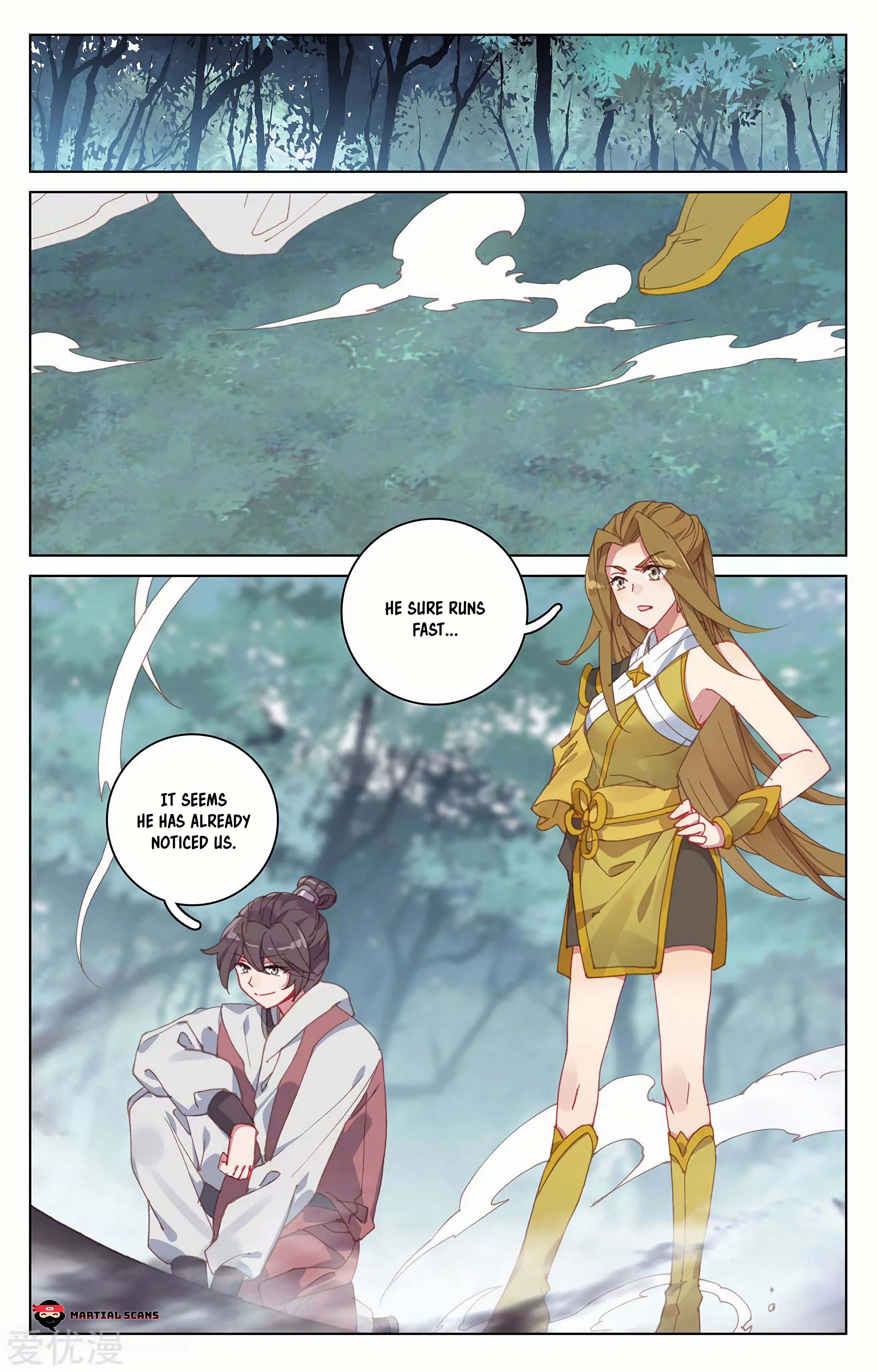 Read Dragon Prince Yuan EN Manga Online