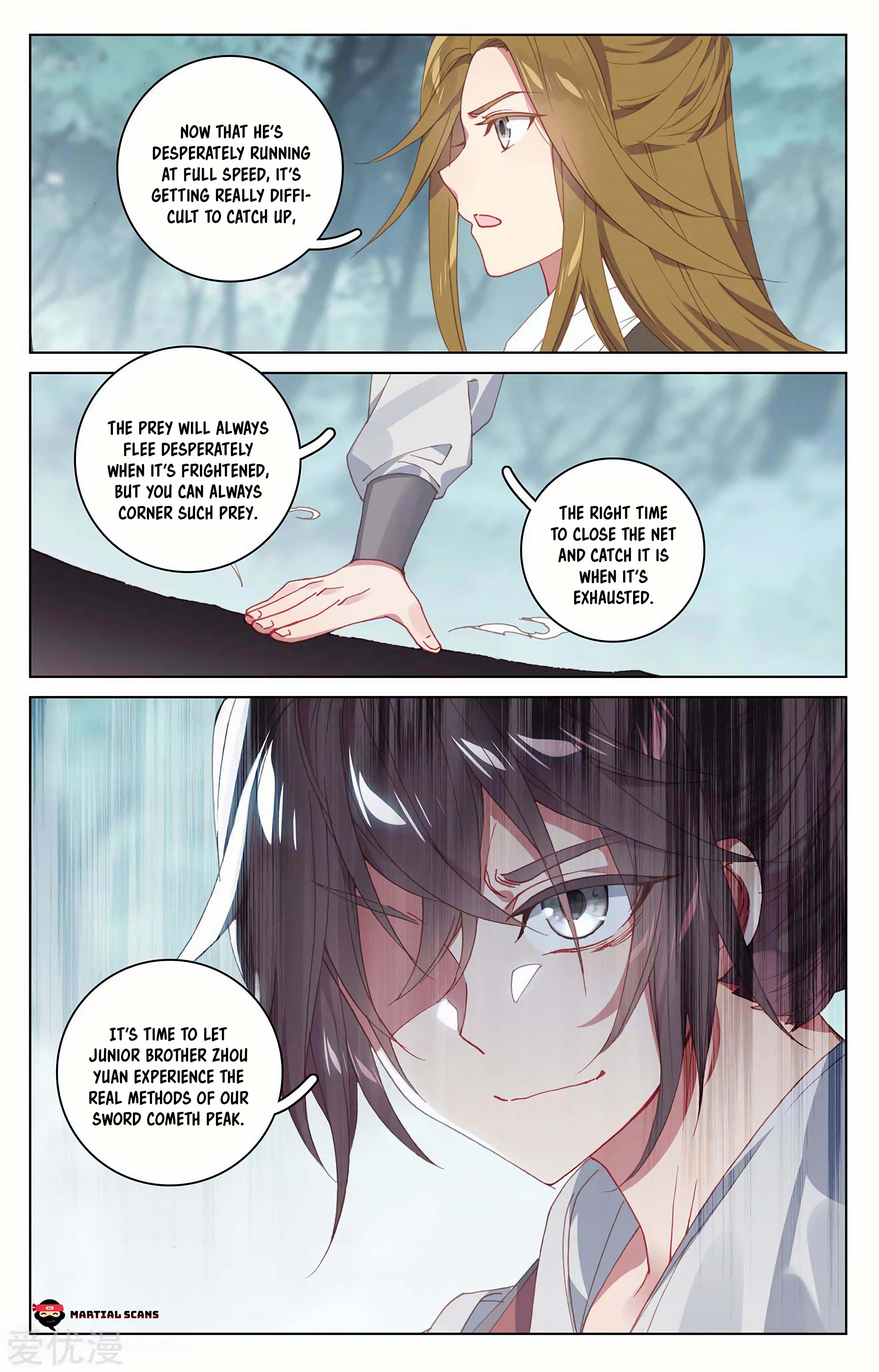 Read Dragon Prince Yuan EN Manga Online