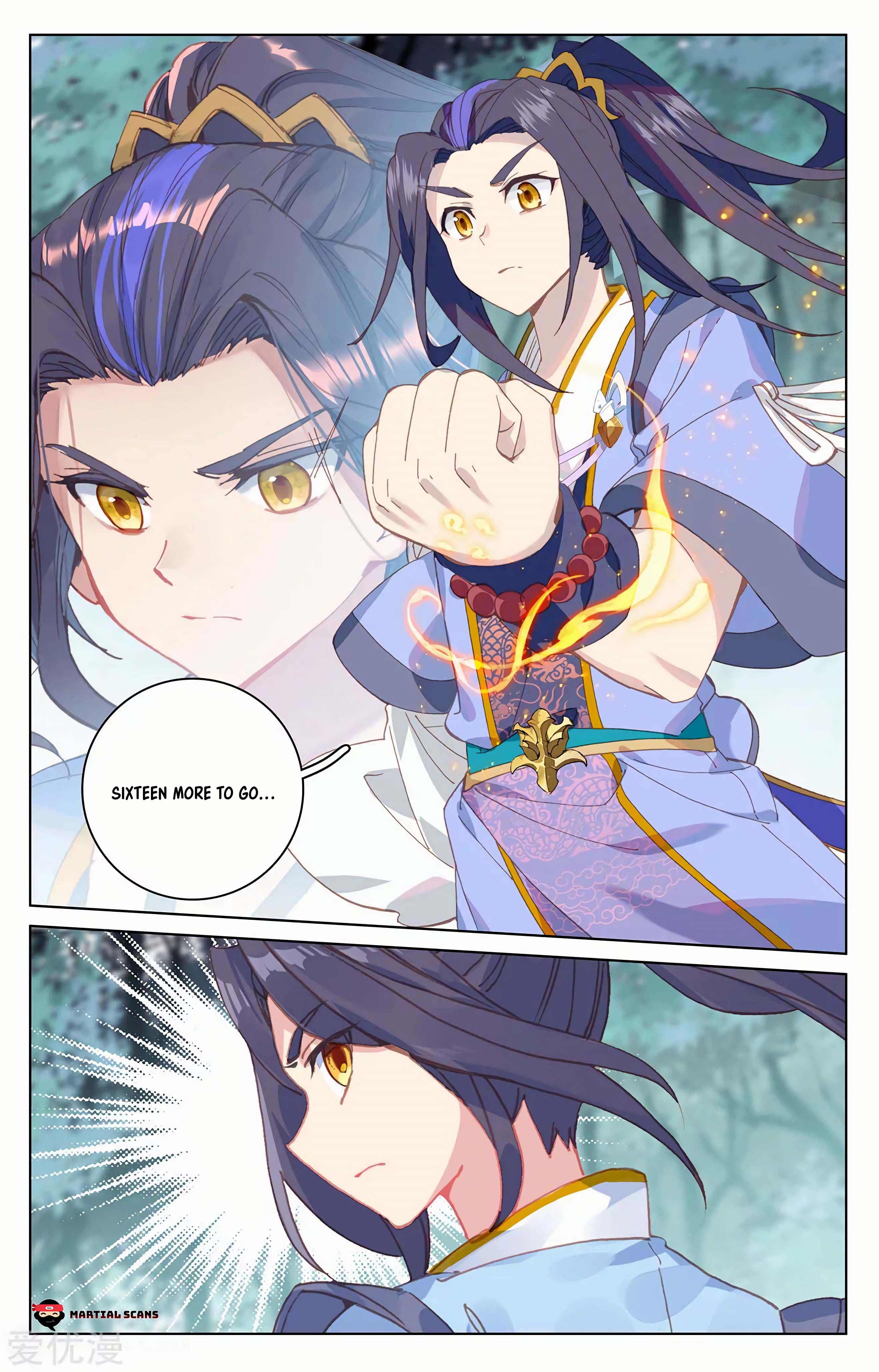 Read Dragon Prince Yuan EN Manga Online