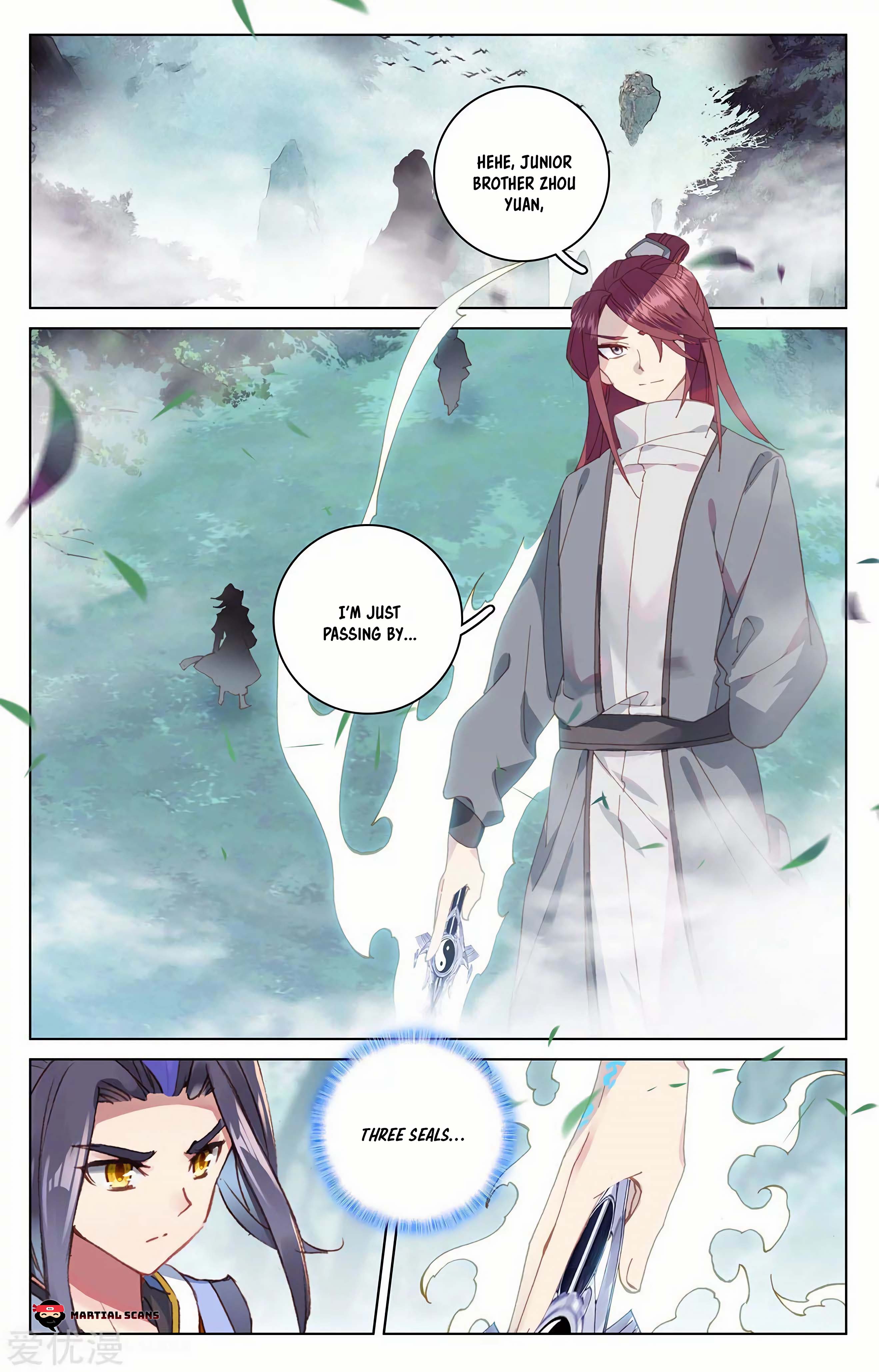 Read Dragon Prince Yuan EN Manga Online