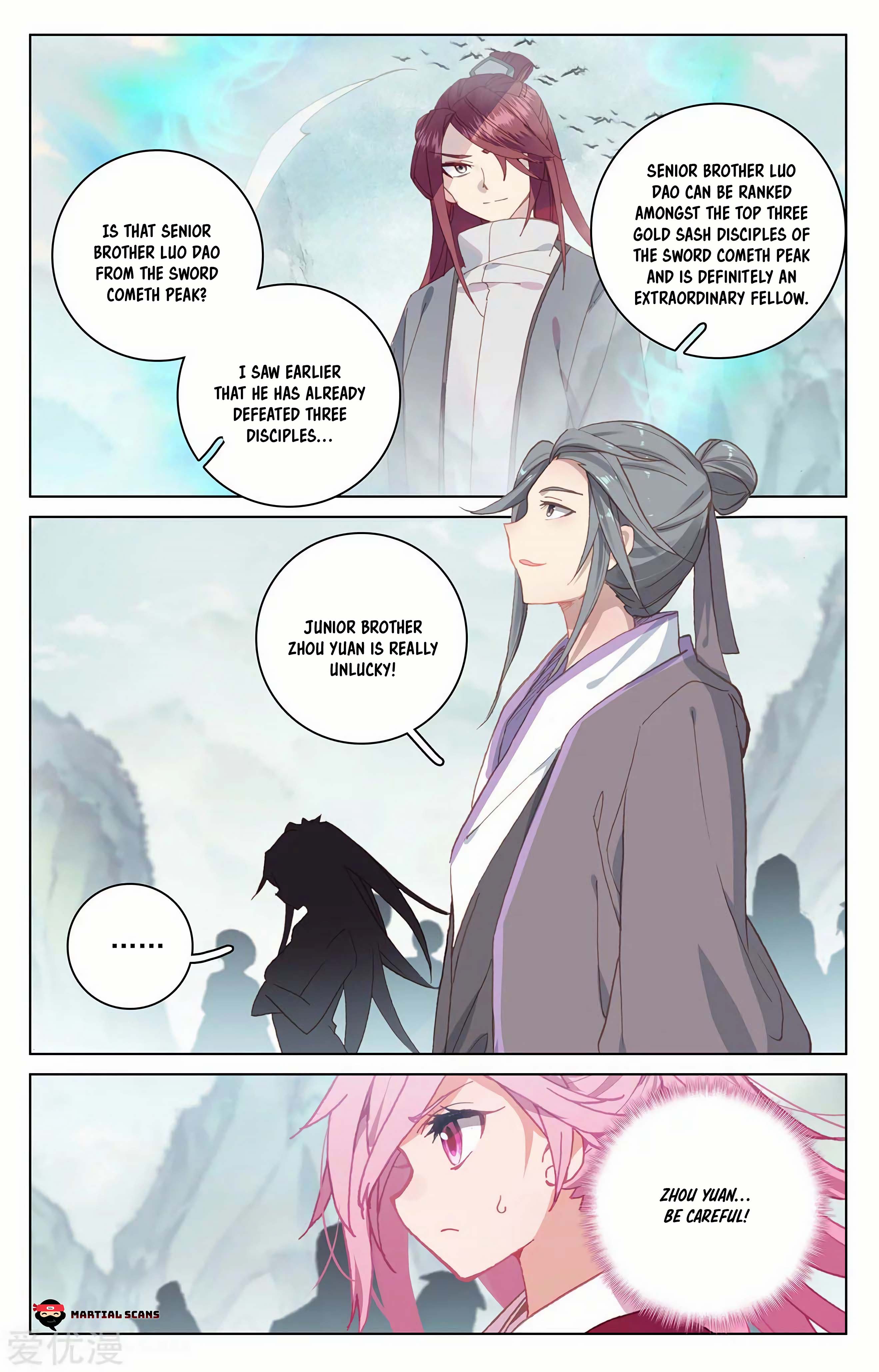Read Dragon Prince Yuan EN Manga Online